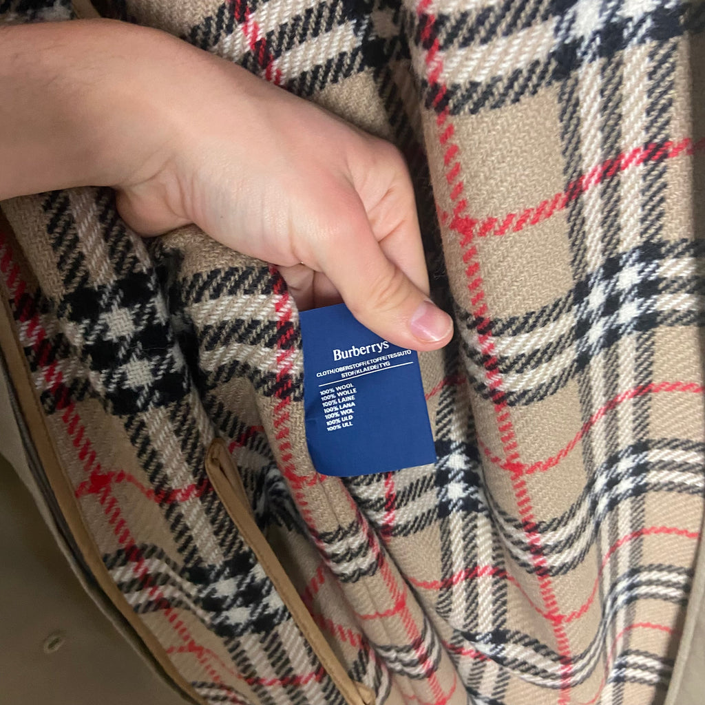 Burberry Trenchcoat Size 54/XL including Inlet
