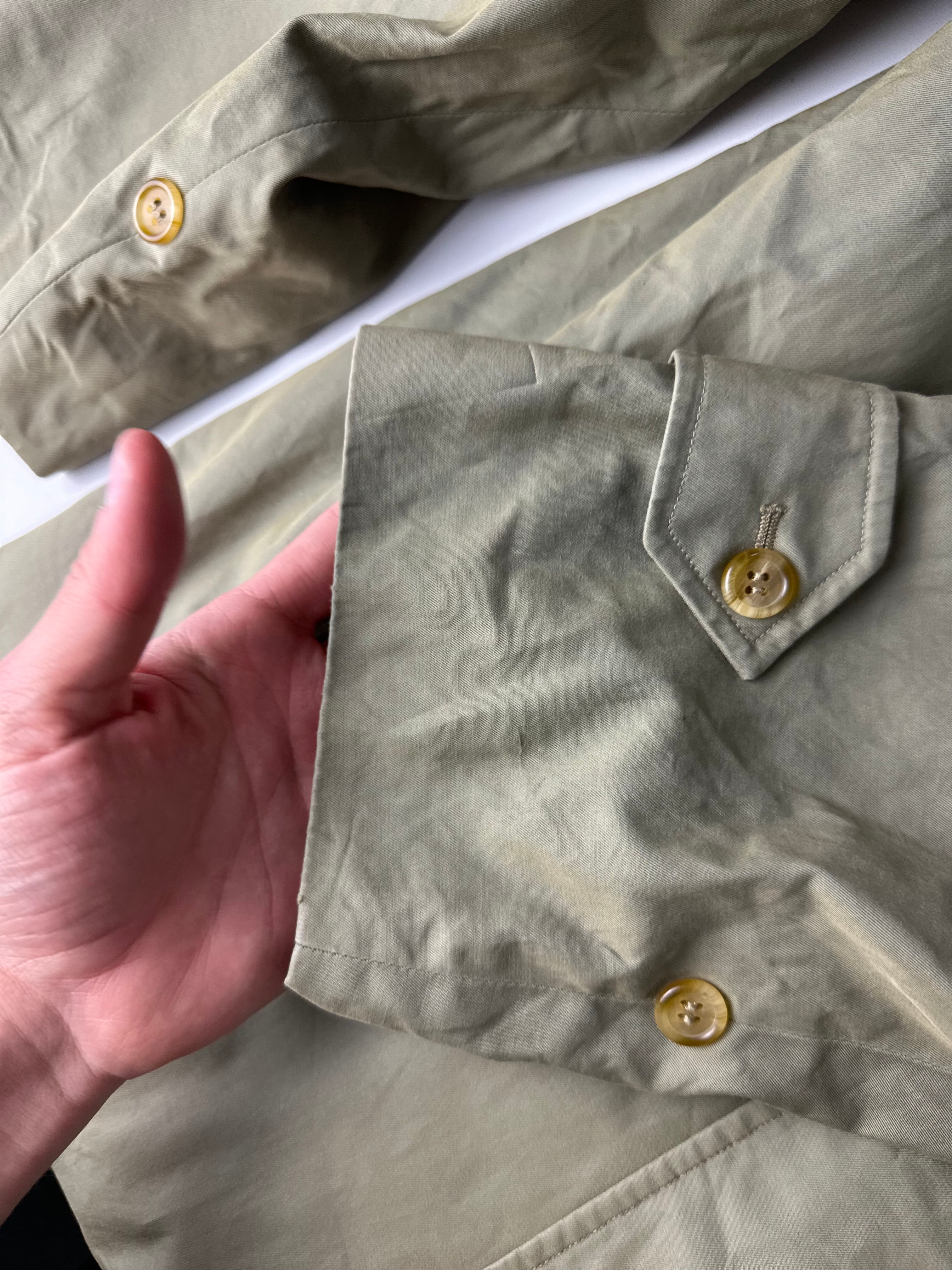 Burberrys Carcoat (48/M) including Inlet