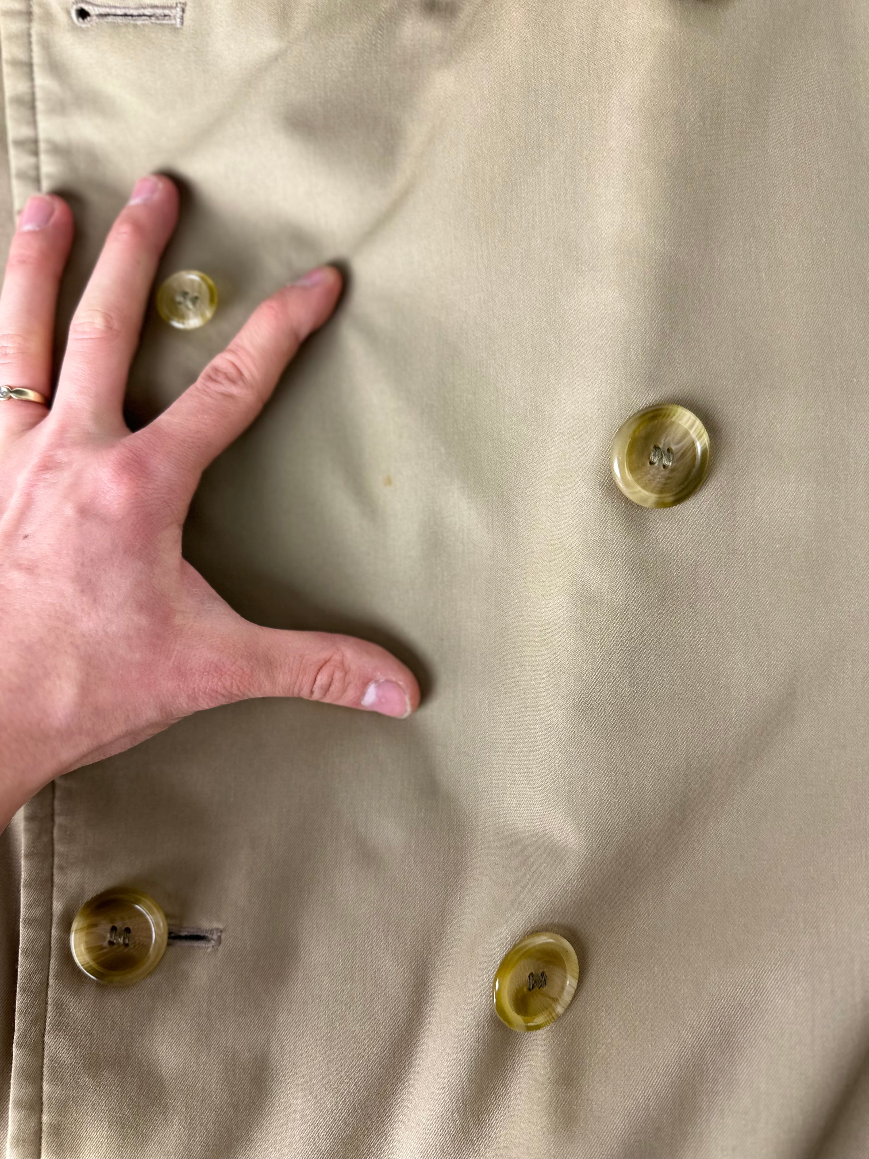 Burberrys Trenchcoat (50/L) including Inlet