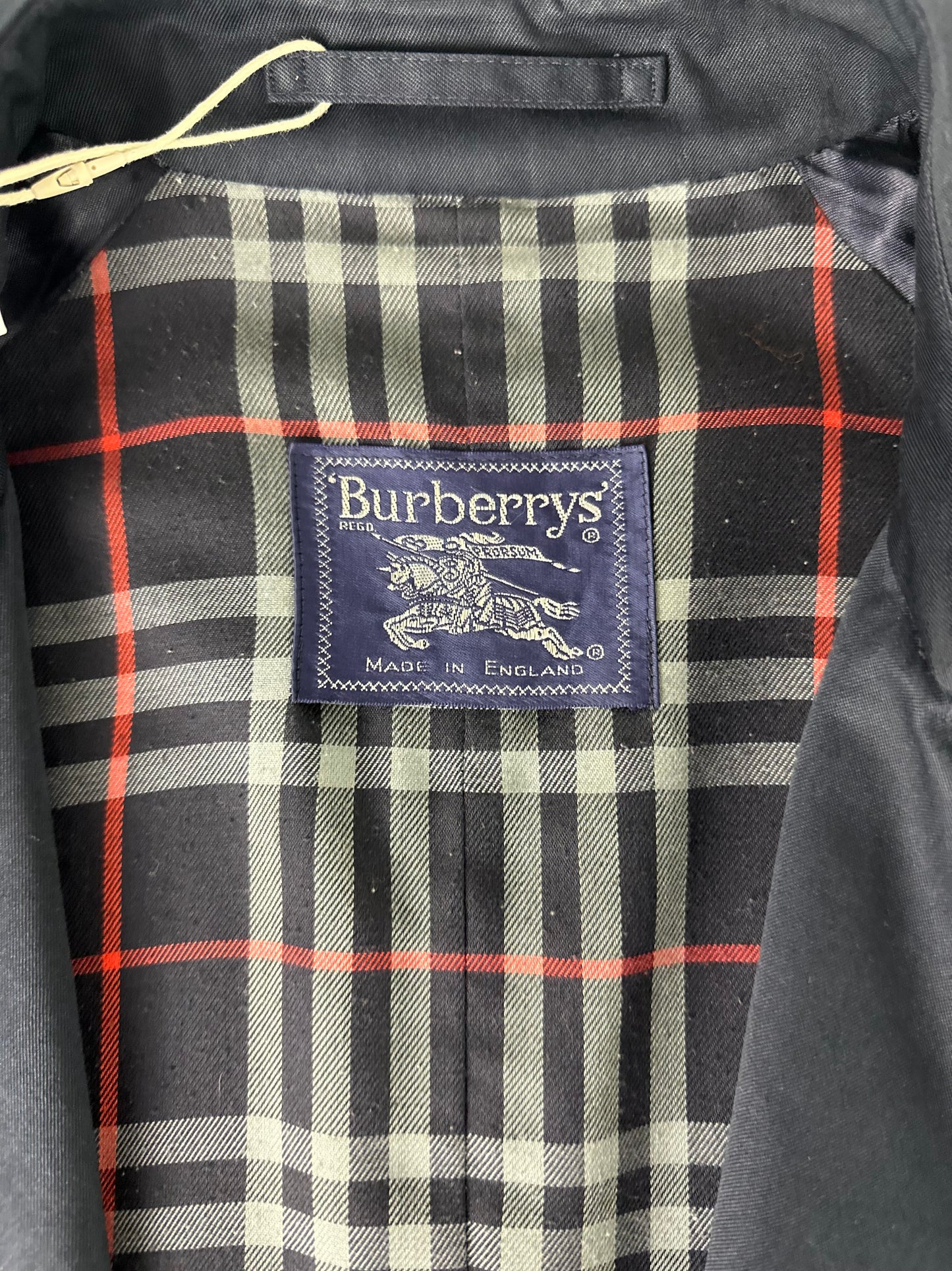 Vintage Burberry Trench Coat Size 16 XL