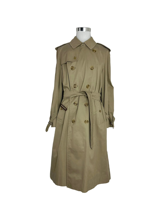 Vintage Burberry Trench Coat Size 54 XL