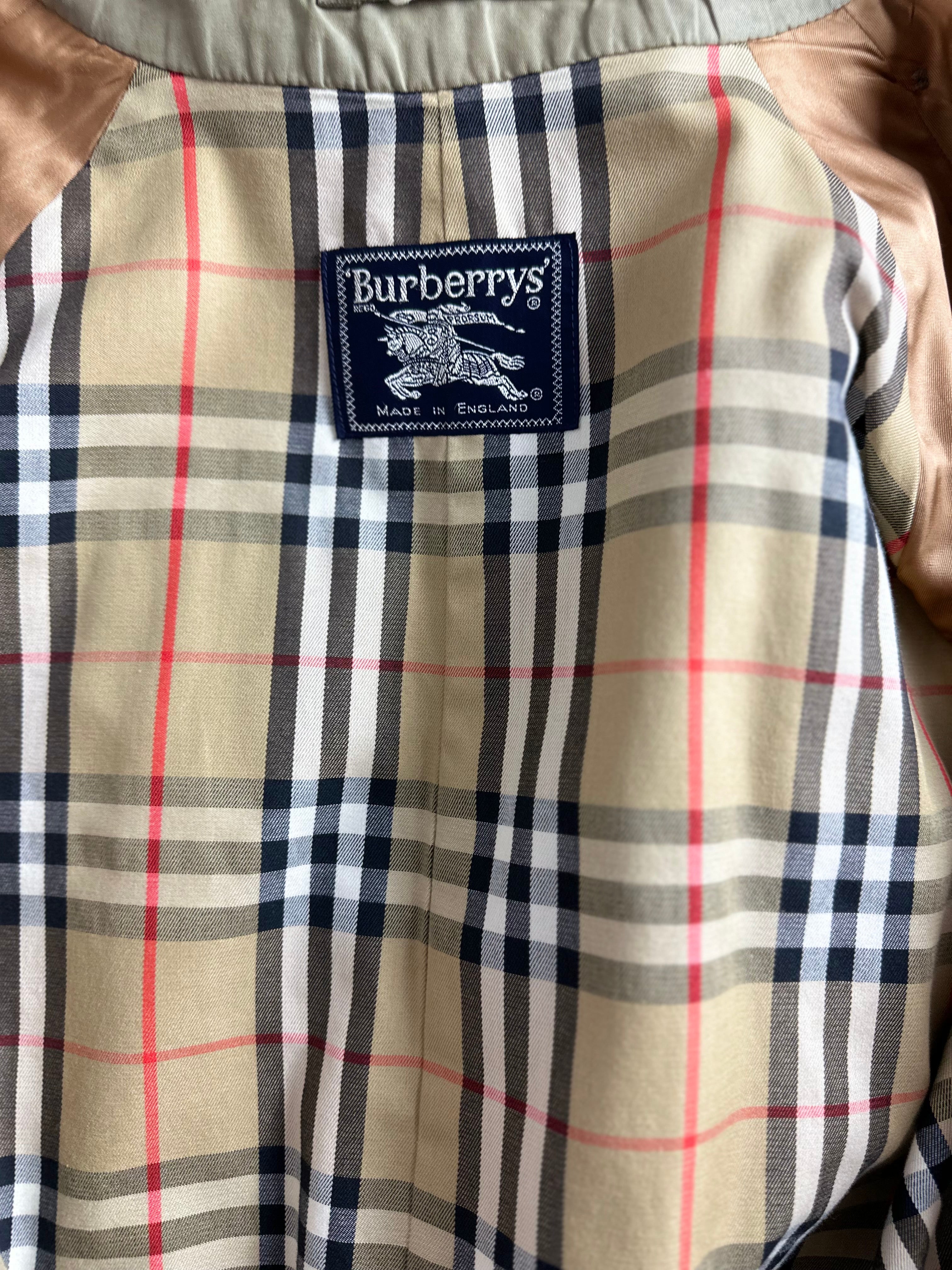 Burberrys Trenchcoat (52/L)