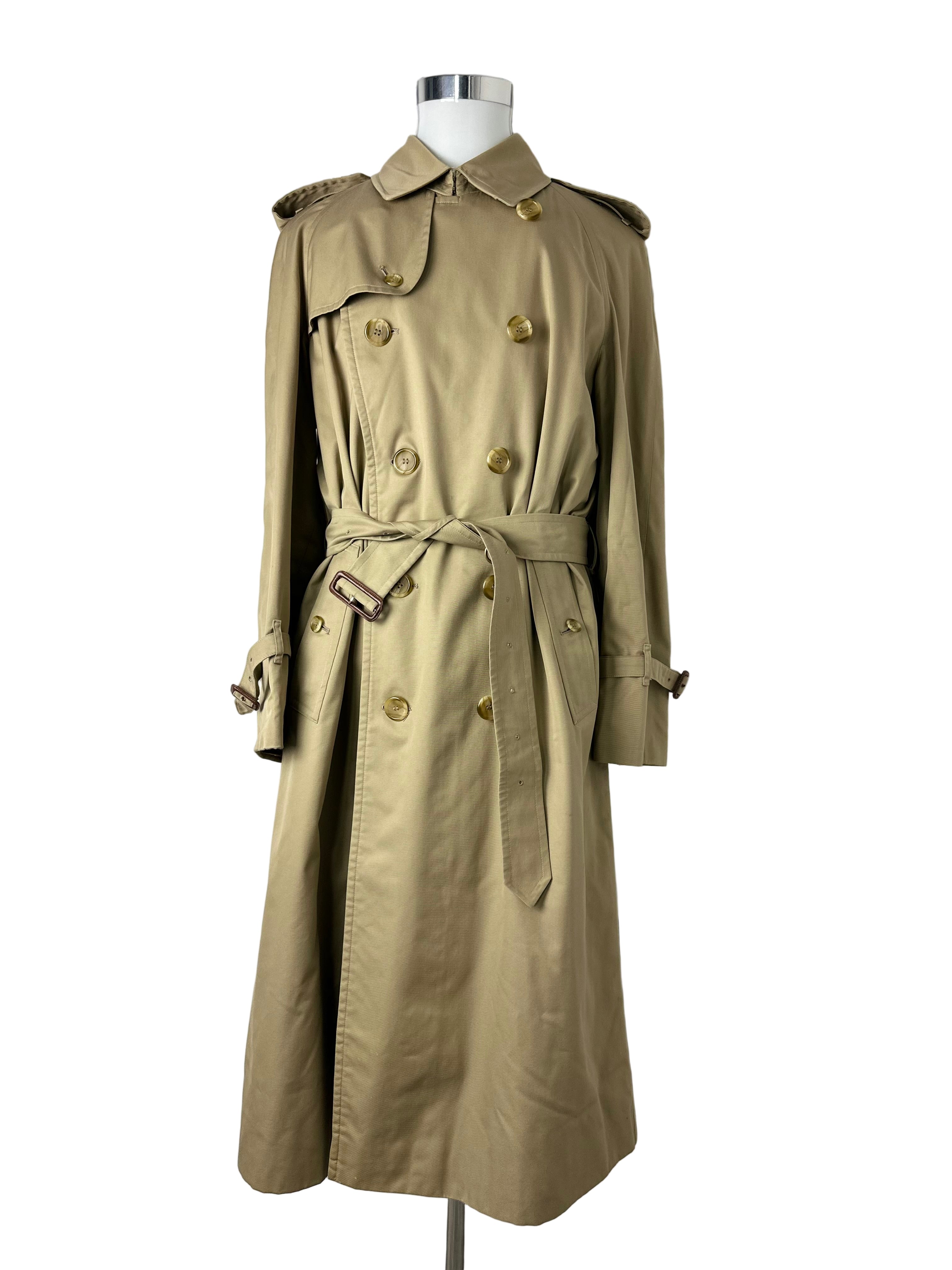 Burberrys Trenchcoat (50/L) including Inlet