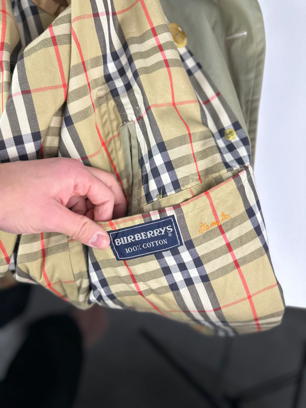 Burberrys Trenchcoat (46/S)