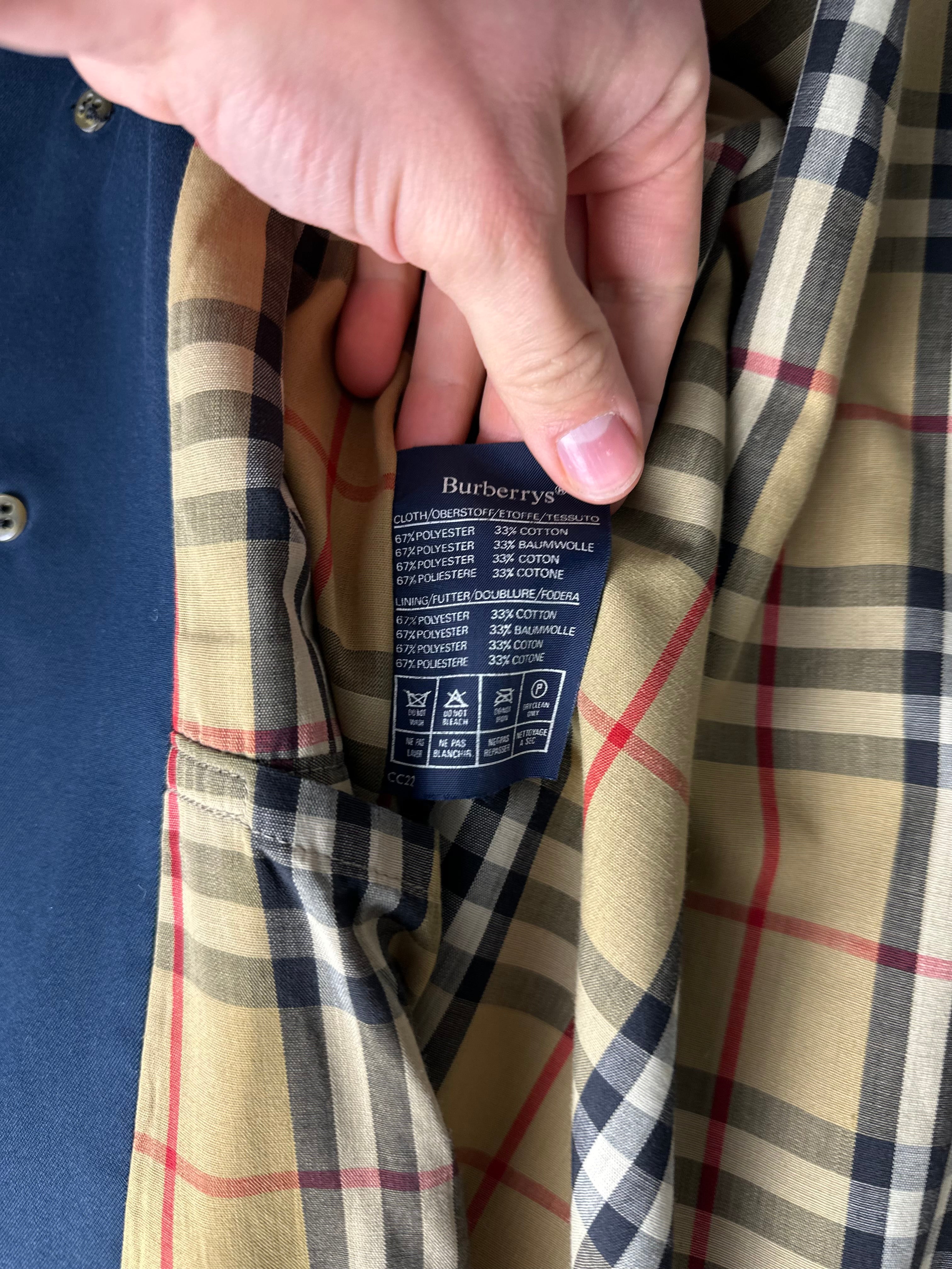 Burberrys Carcoat (46/S)