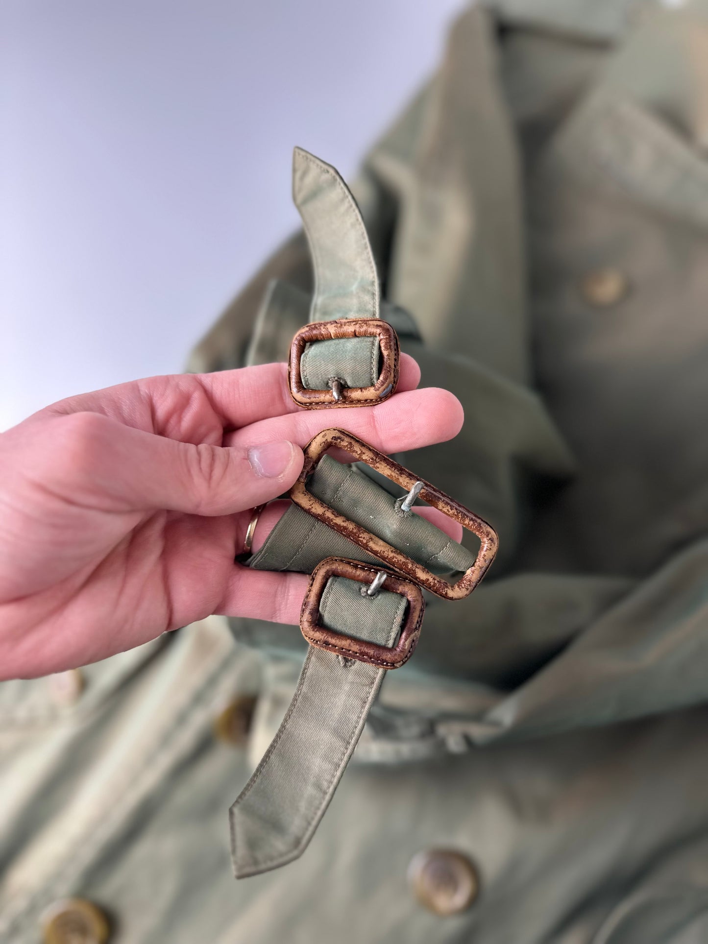 Burberrys Trenchcoat (48/M)