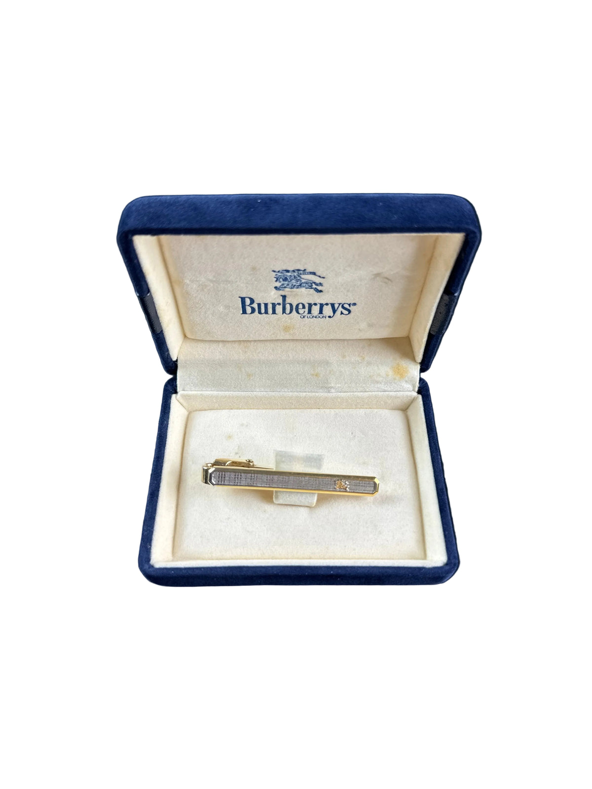 Vintage Burberry Tie Pin (no box)
