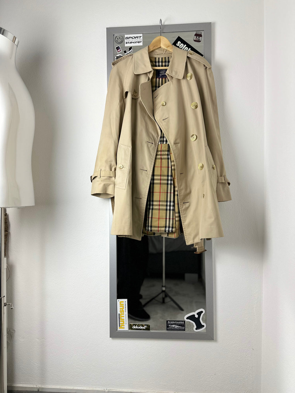 Burberrys Trenchcoat (44/XS)
