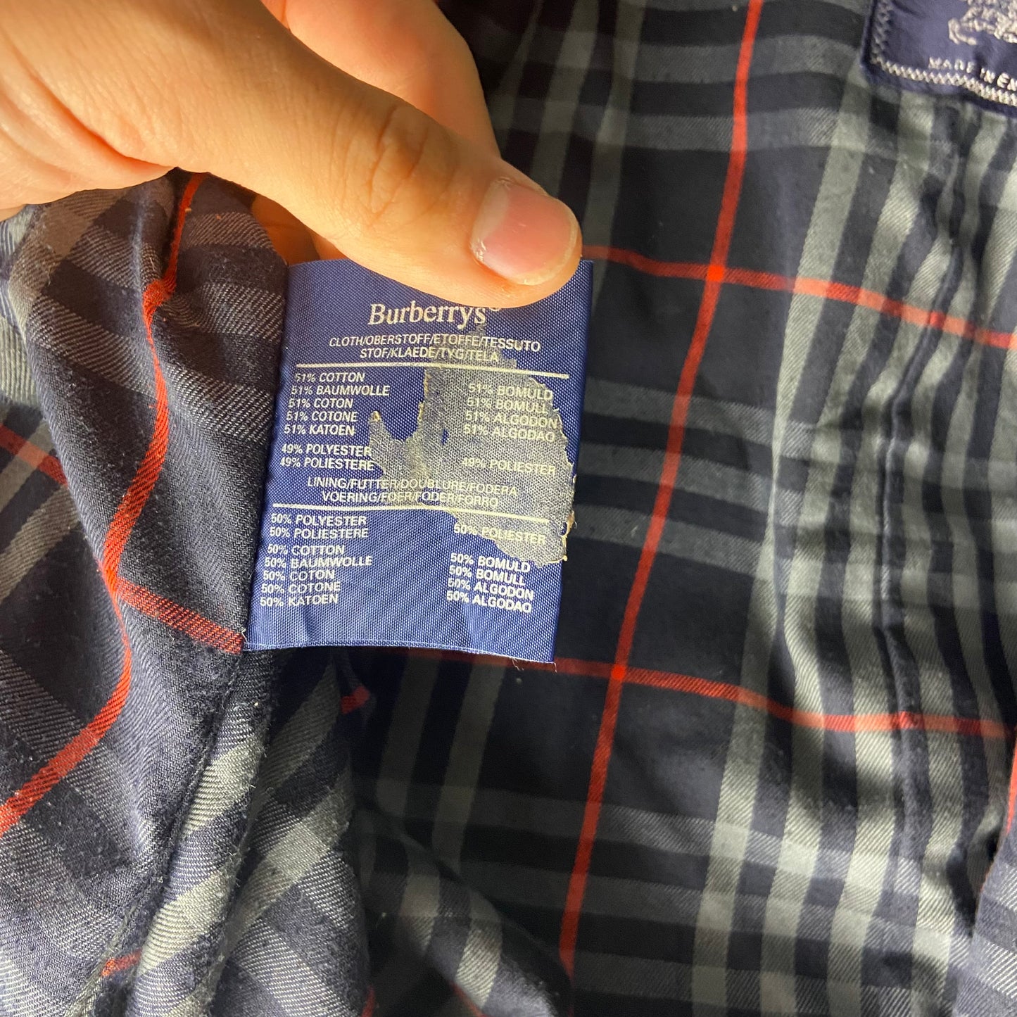 Burberrys Trenchcoat (50/L)