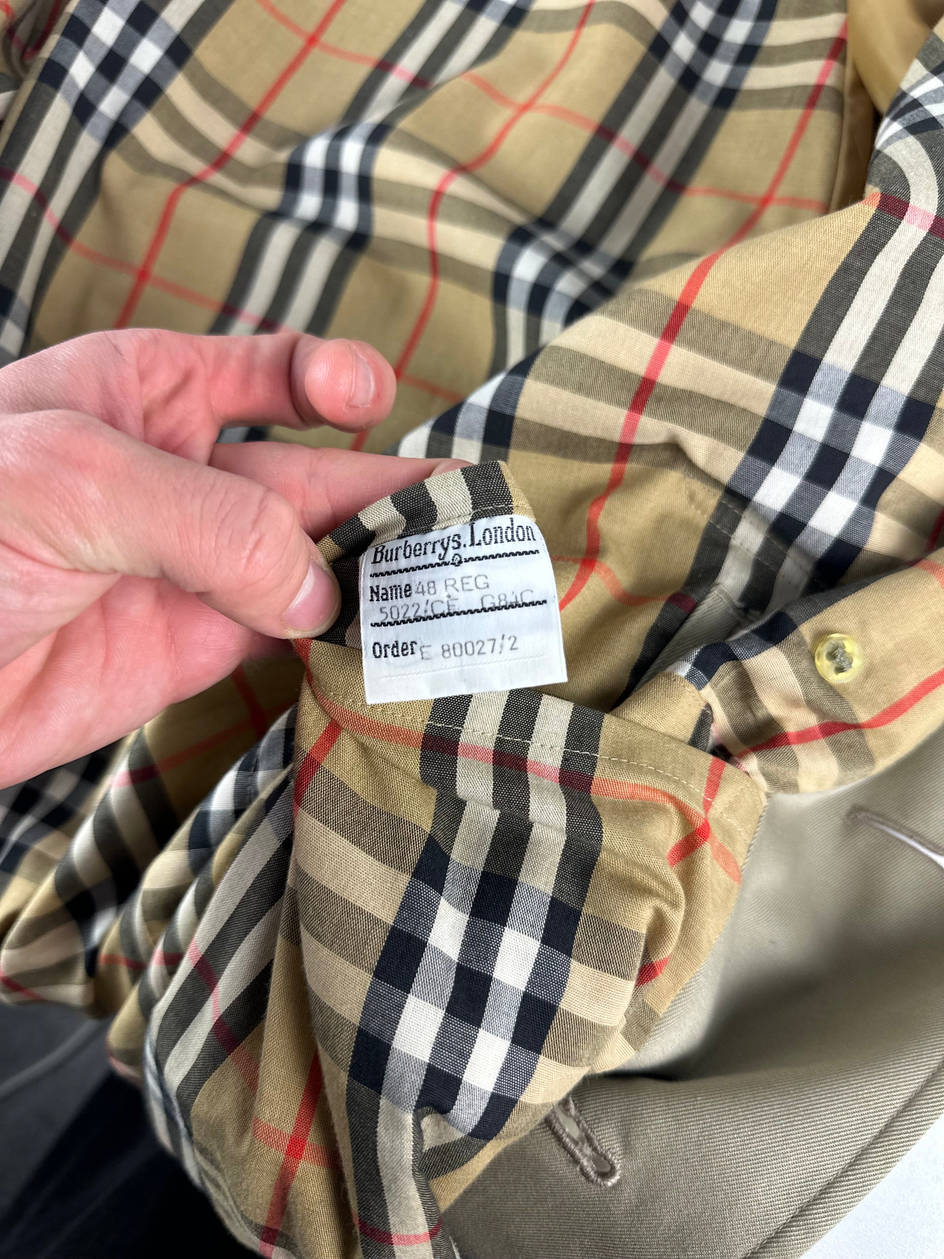 Burberrys Trenchcoat (48/M)