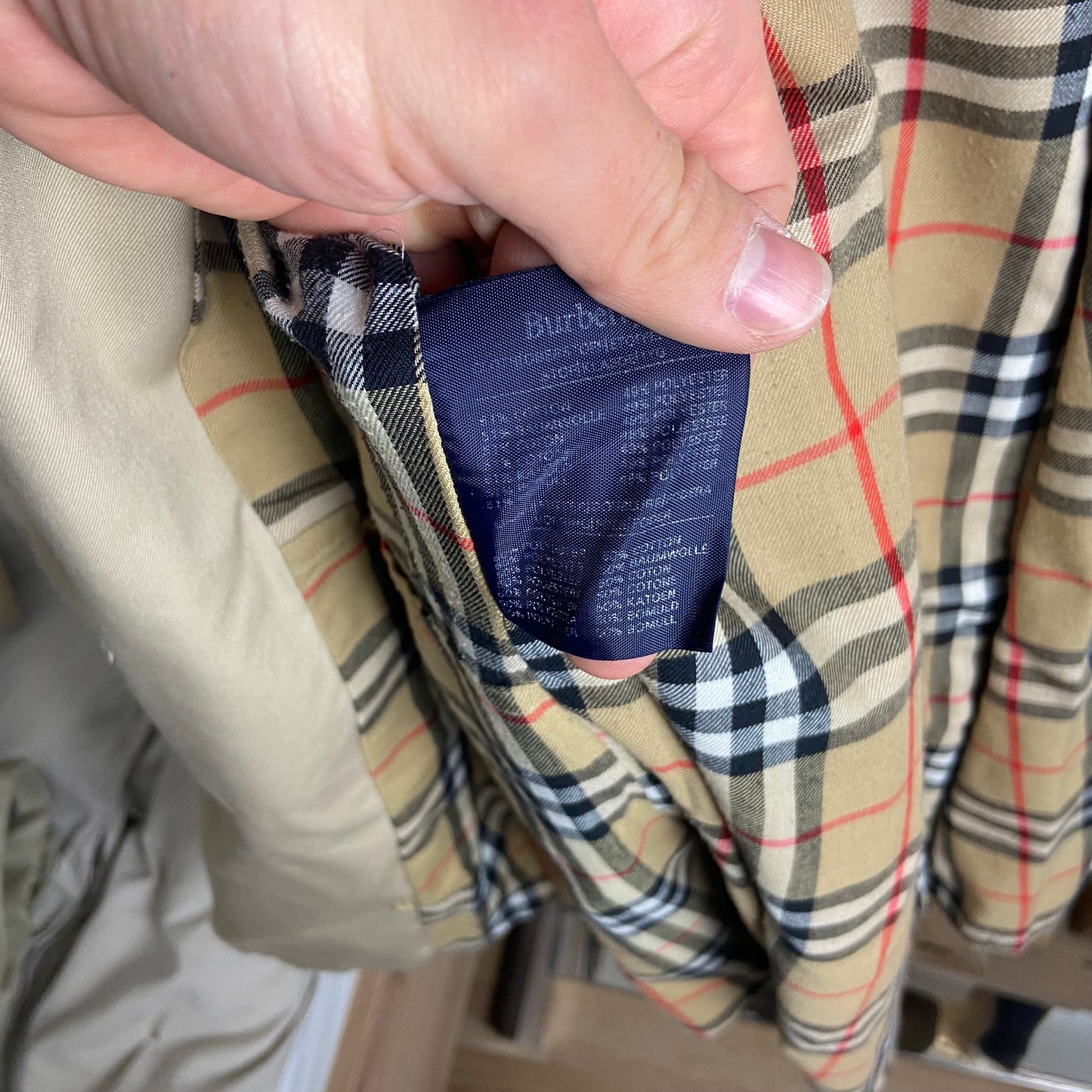 Burberry Trenchcoat Size 48/M
