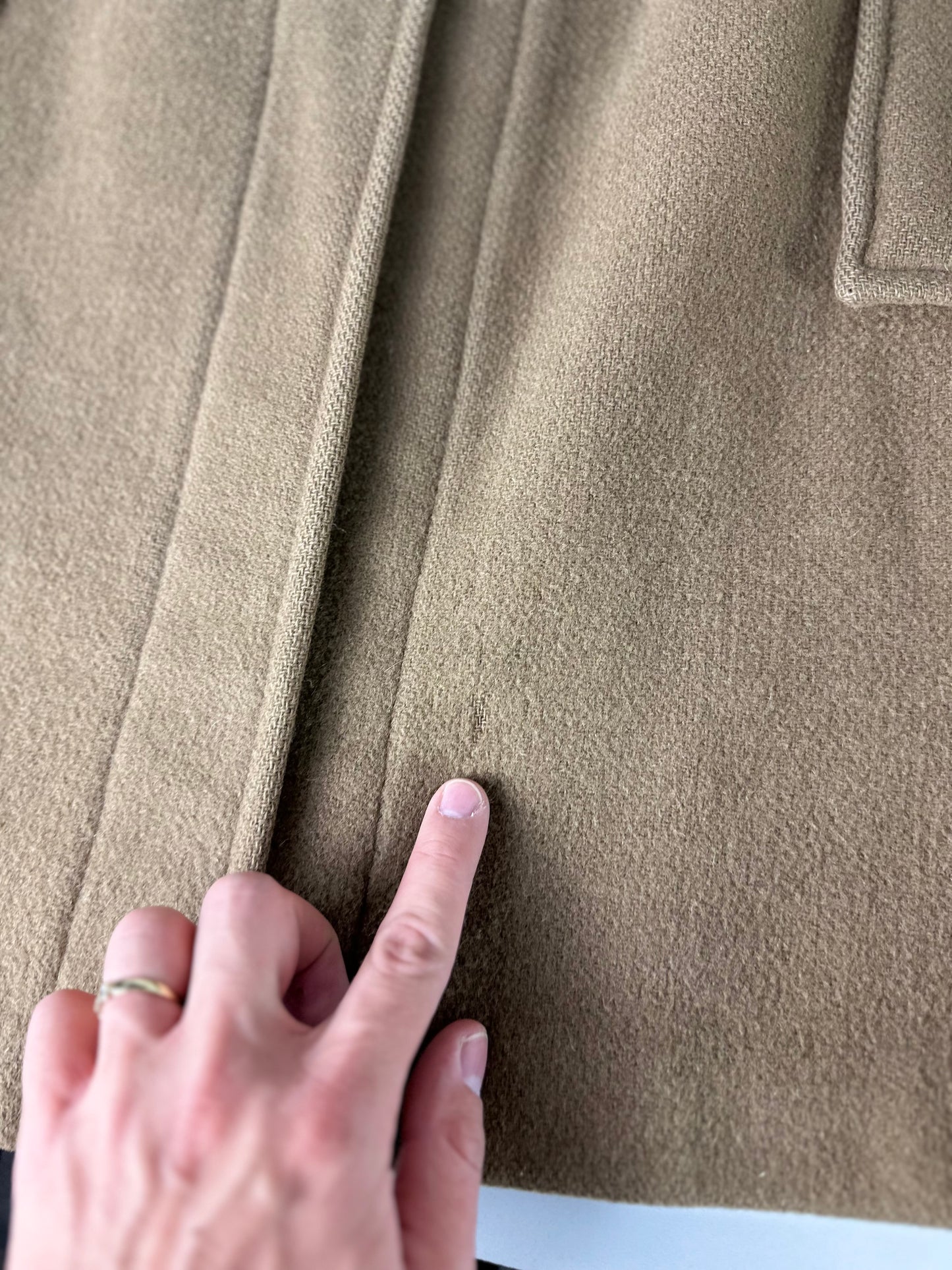 Vintage Burberry Duffle Coat Size 56 XL