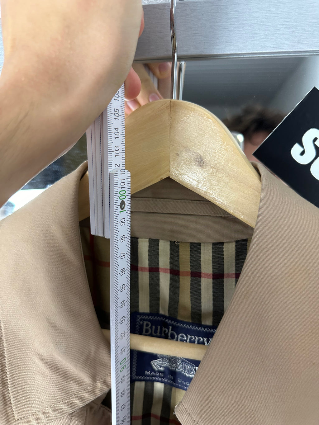 Burberrys Trenchcoat (46/S)