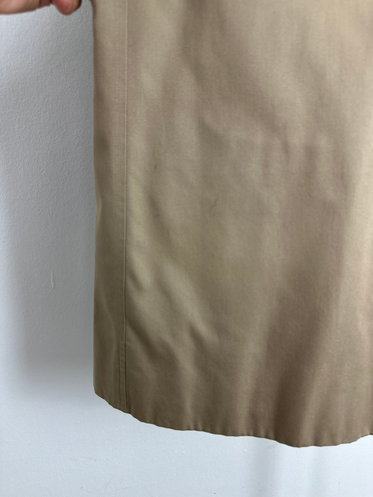 Vintage Burberry Car Coat Beige Size 50 L