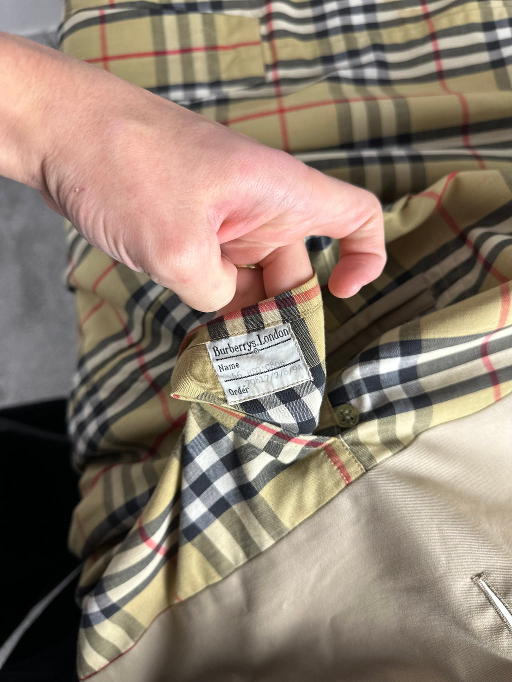 Burberrys Trenchcoat (46/S)