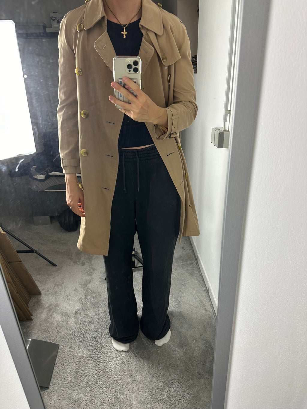 Burberrys Trenchcoat (46/S)