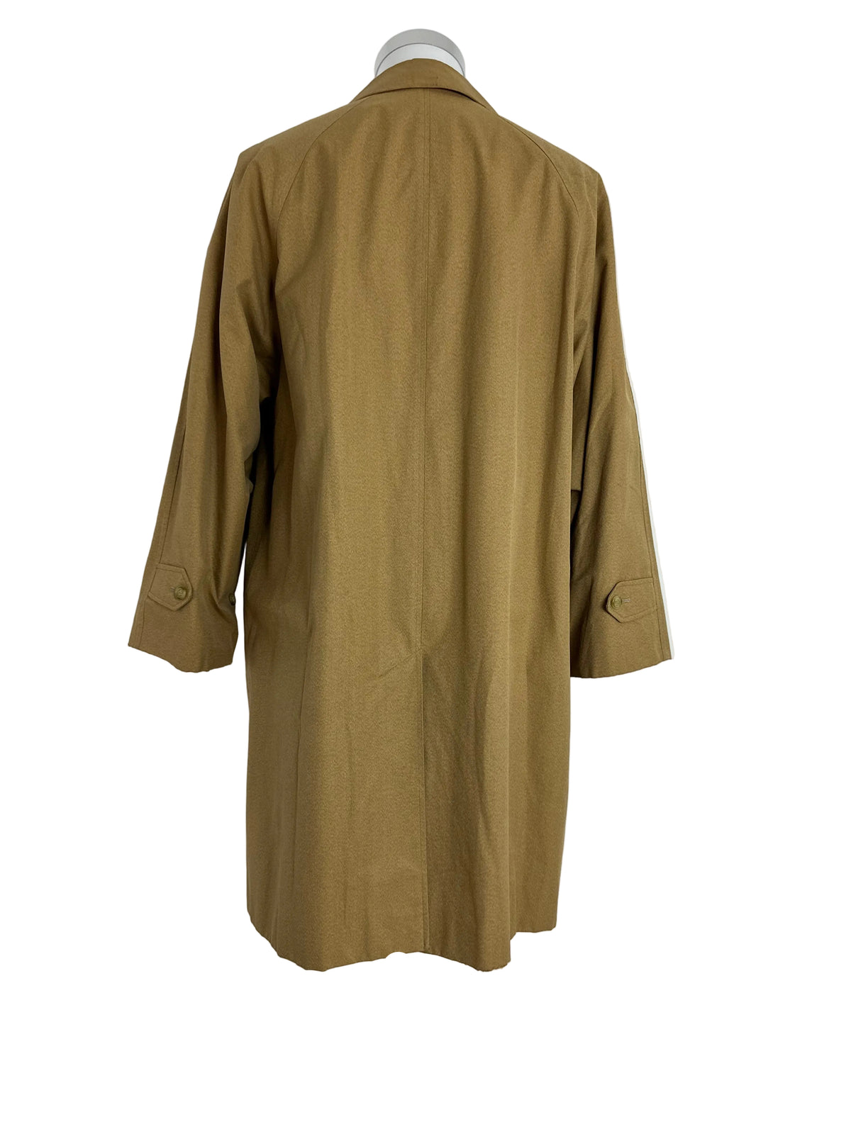Vintage Burberry Car Coat Mustard Size 56 XL