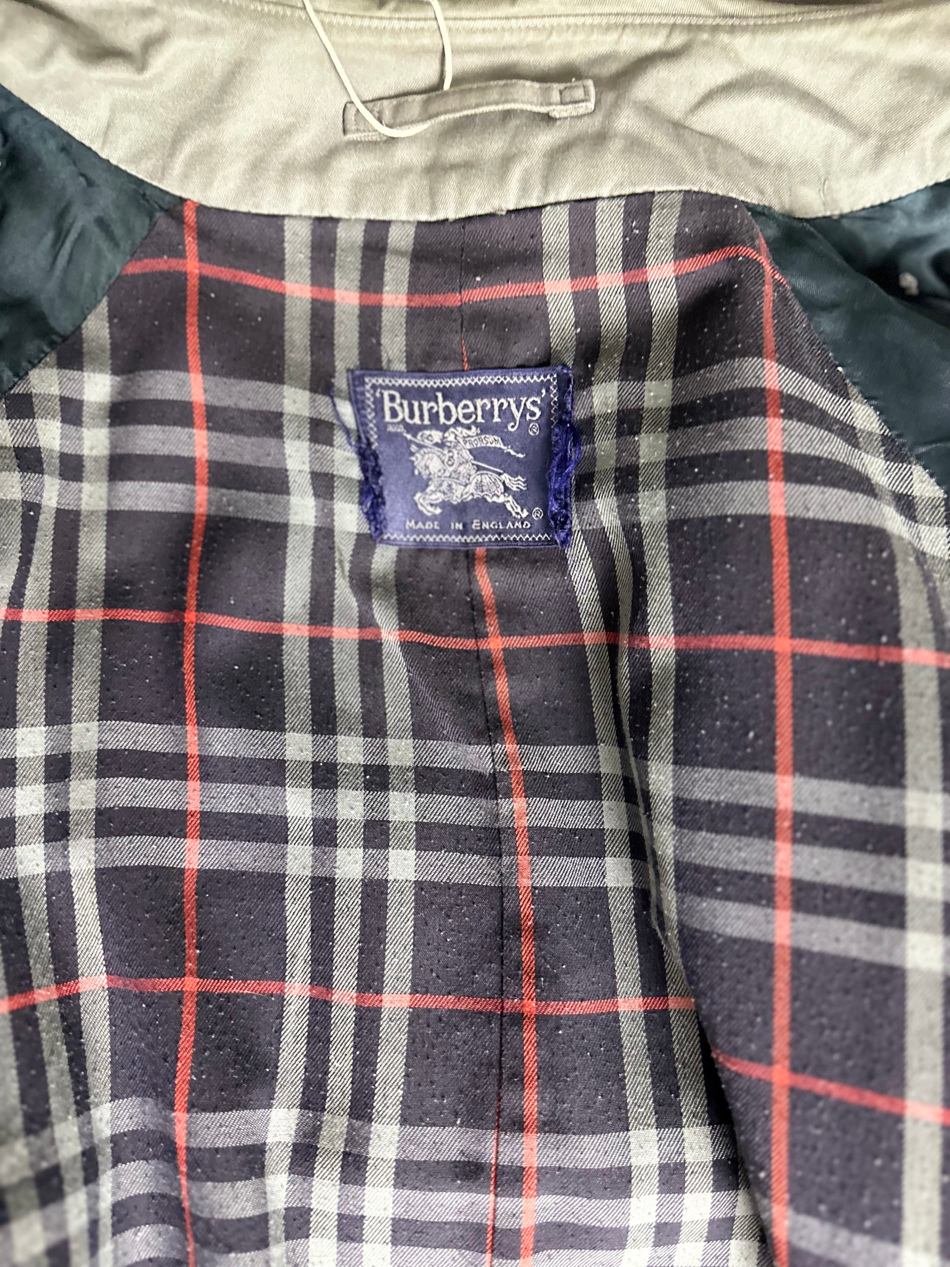 Burberrys Trenchcoat (60/XXL)