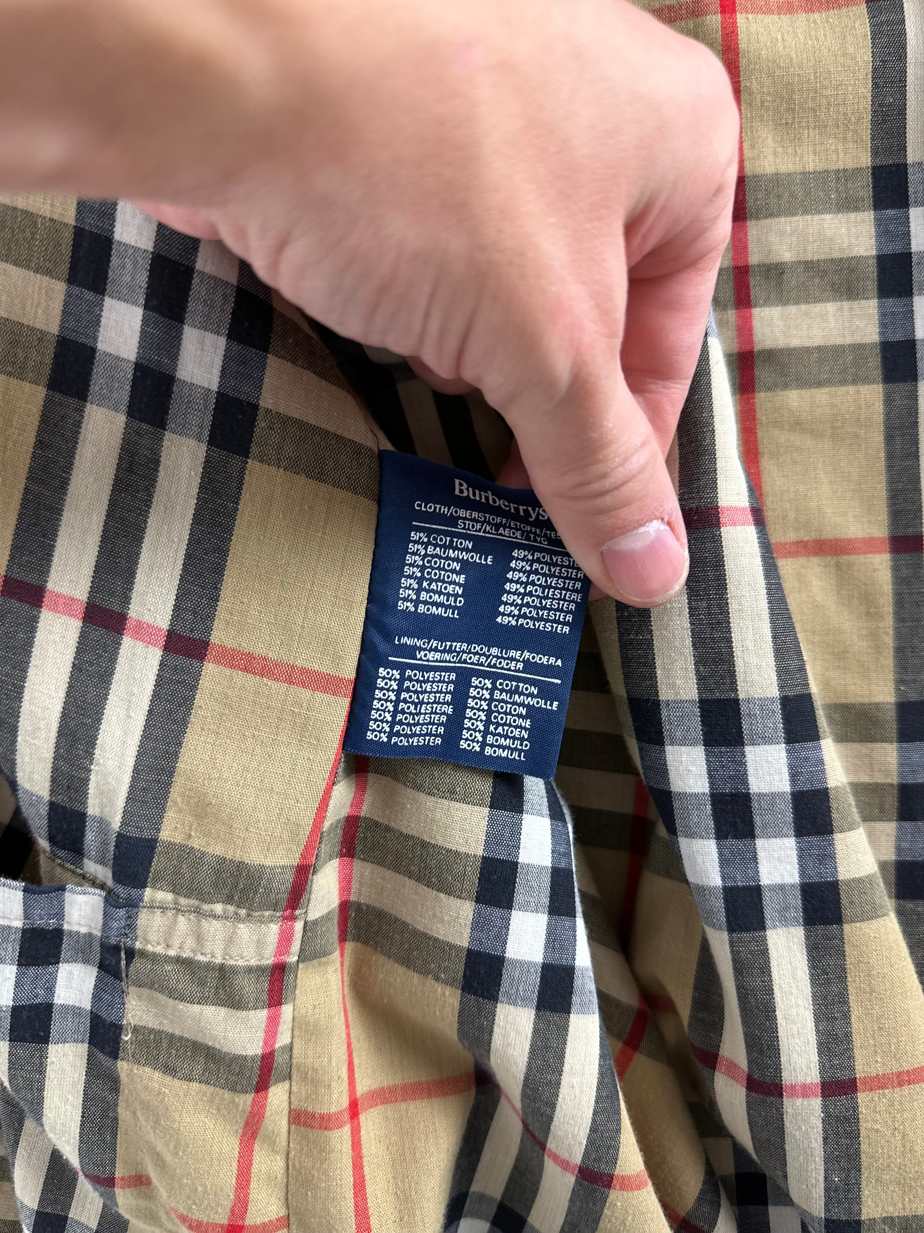 Burberrys Carcoat (12/M)