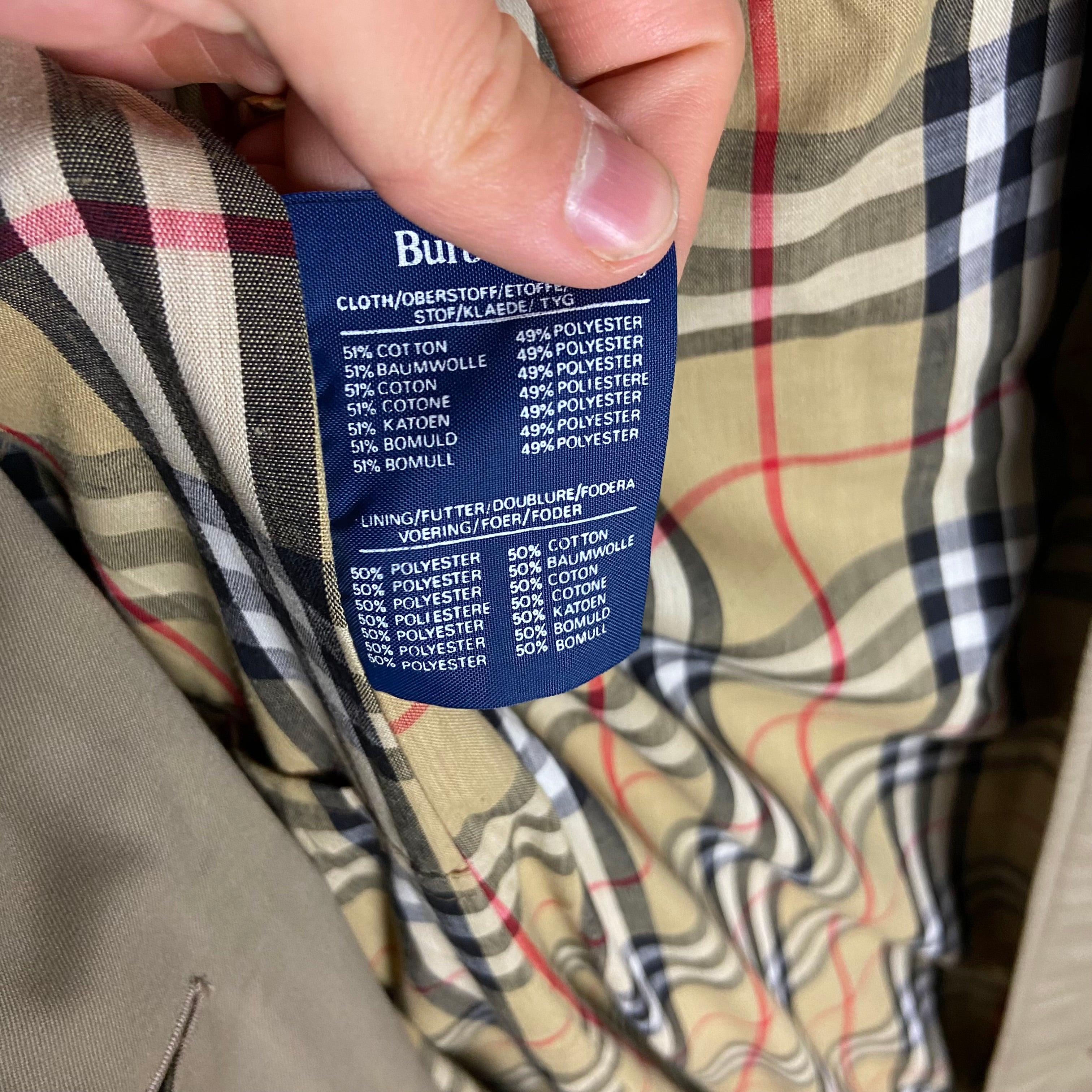 Burberry Trenchcoat Size 8/XS