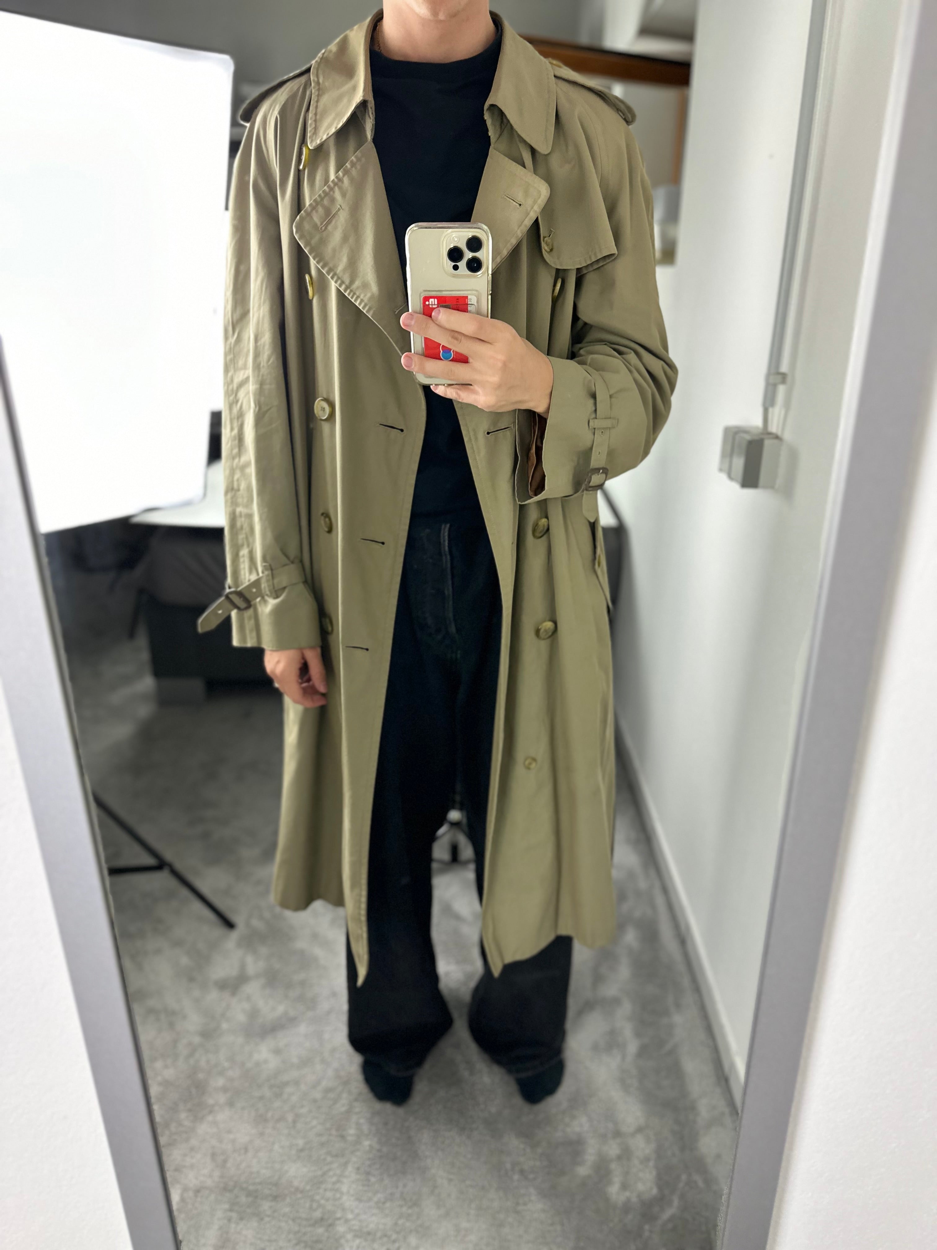 Burberrys Trenchcoat (52/L)