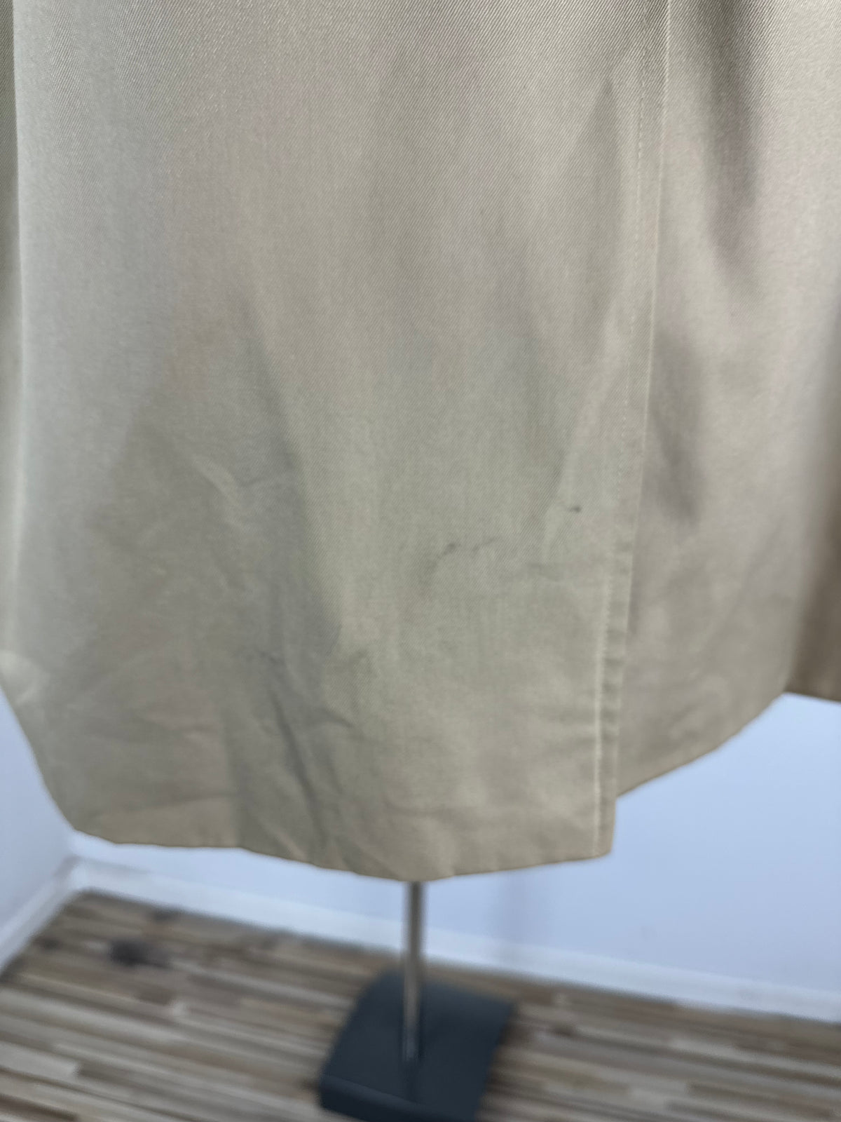 Vintage Burberry Car Coat Beige Size 54 XL
