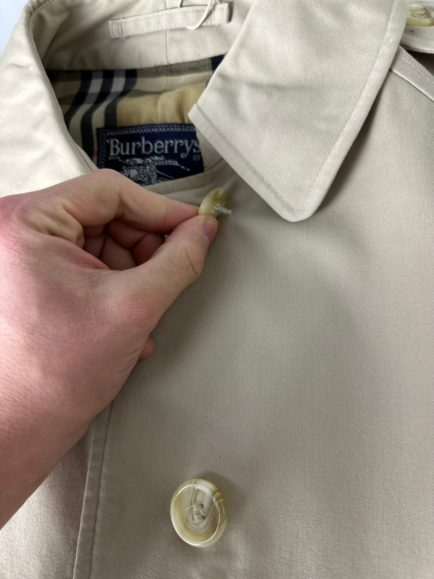 Burberrys Trenchcoat (6/XXS)