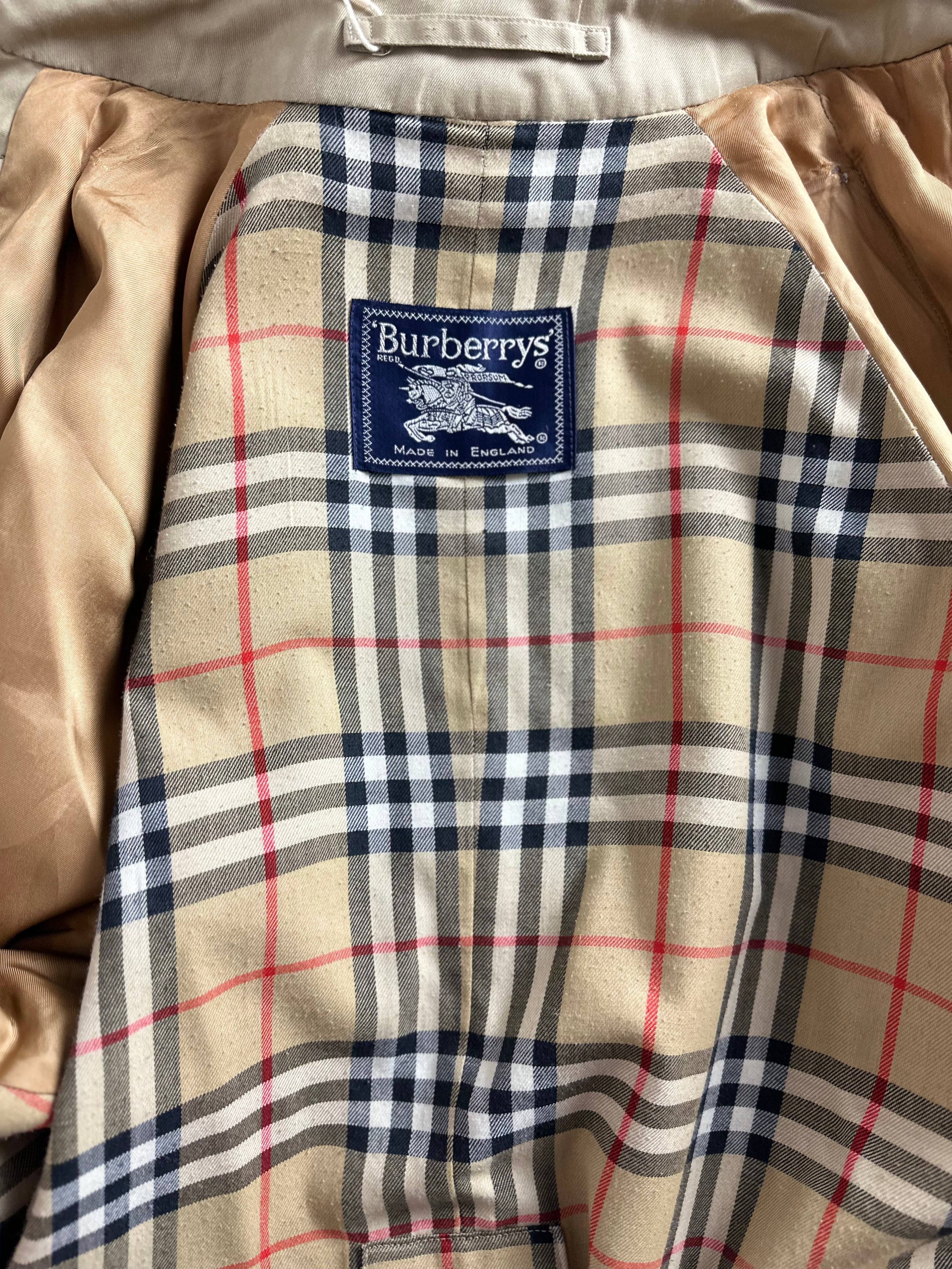Burberrys Trenchcoat (14/L)