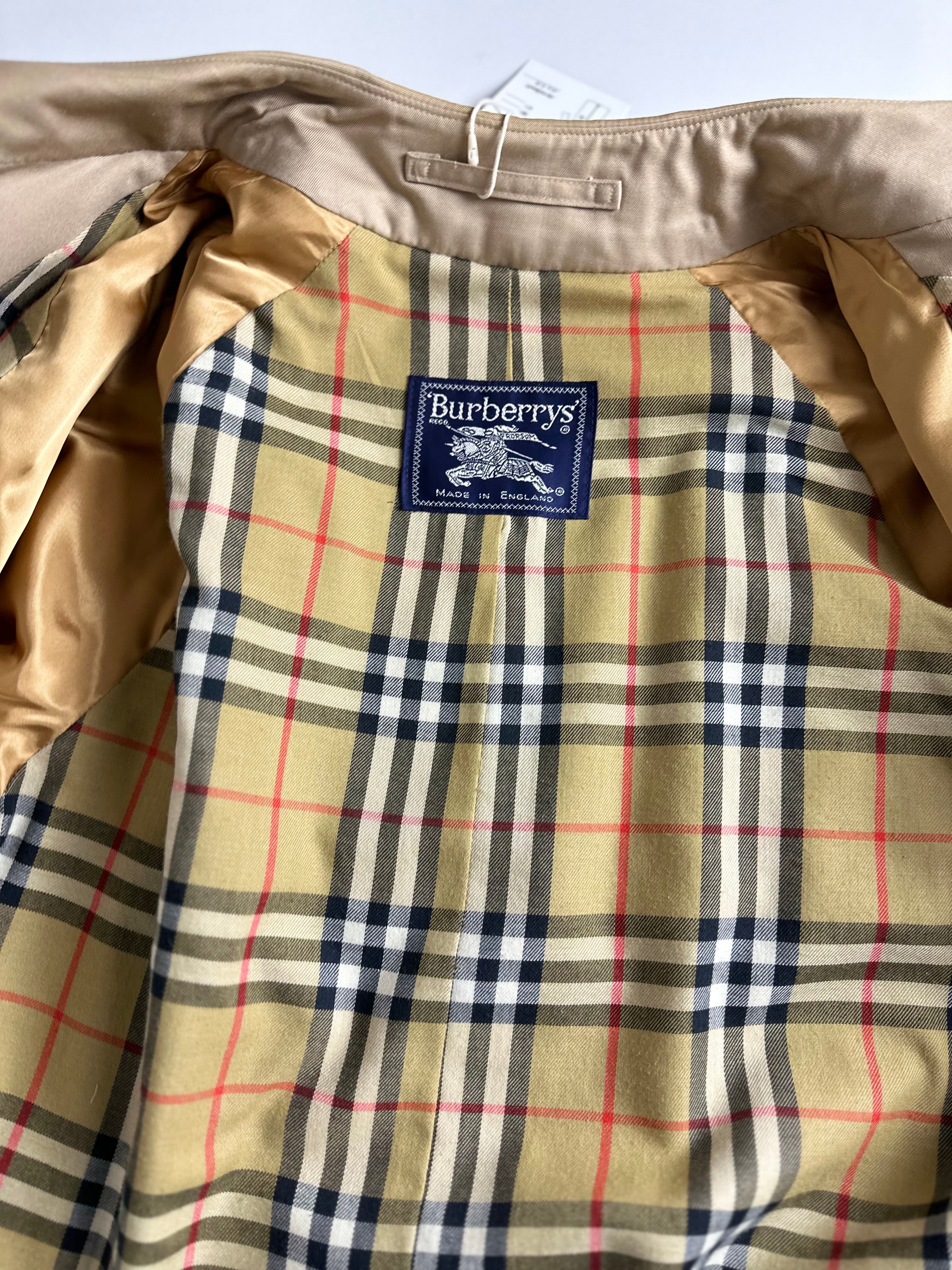 Burberrys Trenchcoat (46/S)