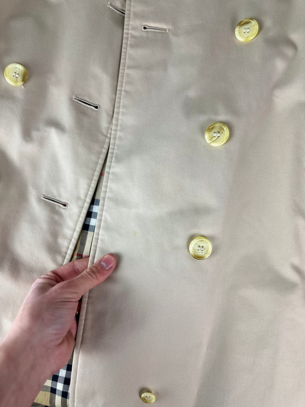 Burberrys Trenchcoat (8/XS)