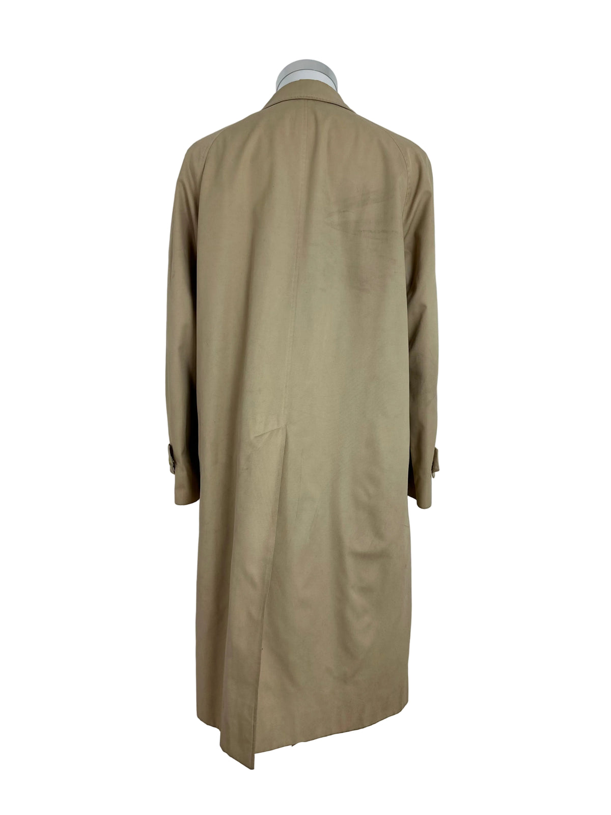 Vintage Burberry Car Coat Beige Size 48 M