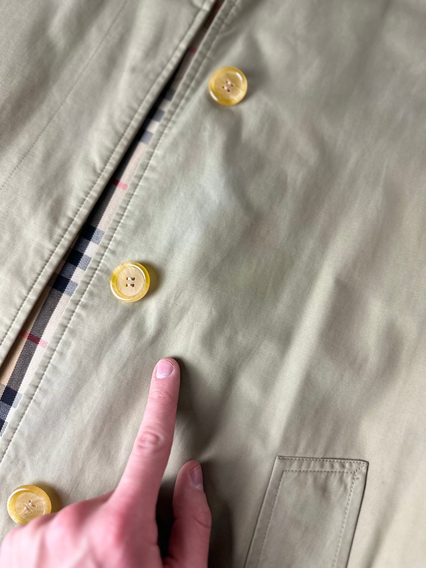 Burberrys Trenchcoat (8/XS)