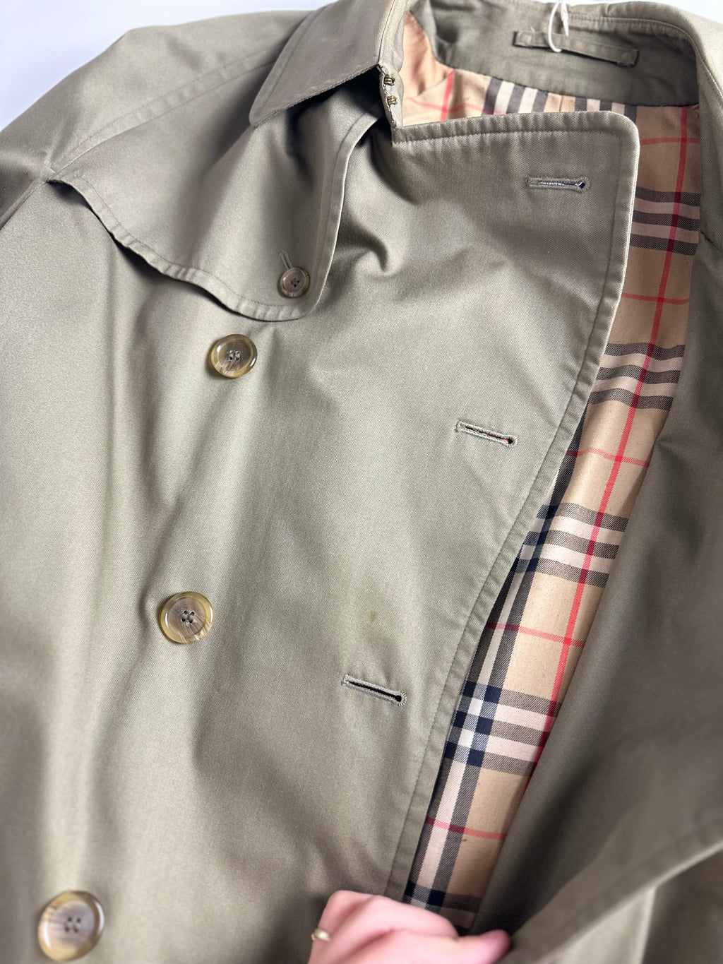 Burberrys Trenchcoat (60/XXL)