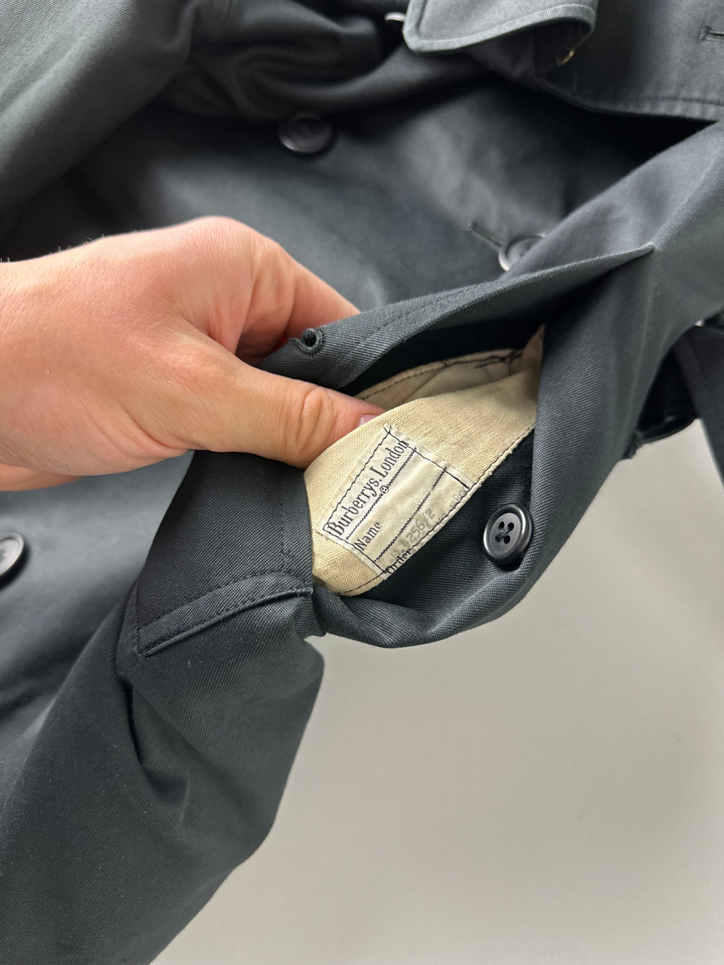 Burberrys Trenchcoat (8/XS)