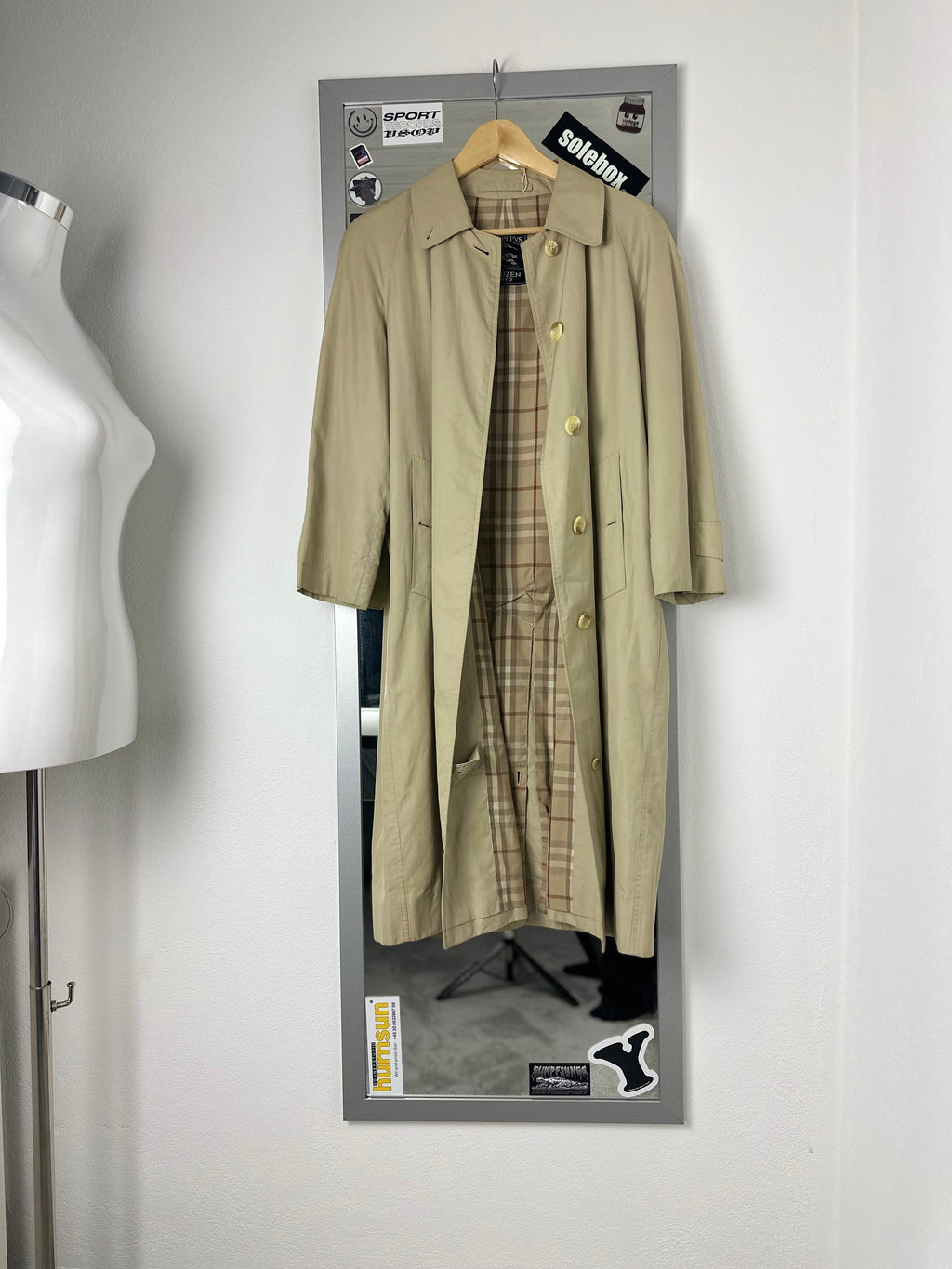Burberrys Carcoat (10/S)