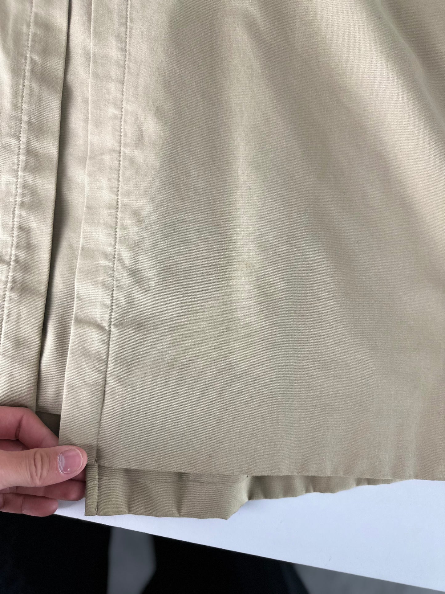 Vintage Burberry Trench Coat Size 50 L