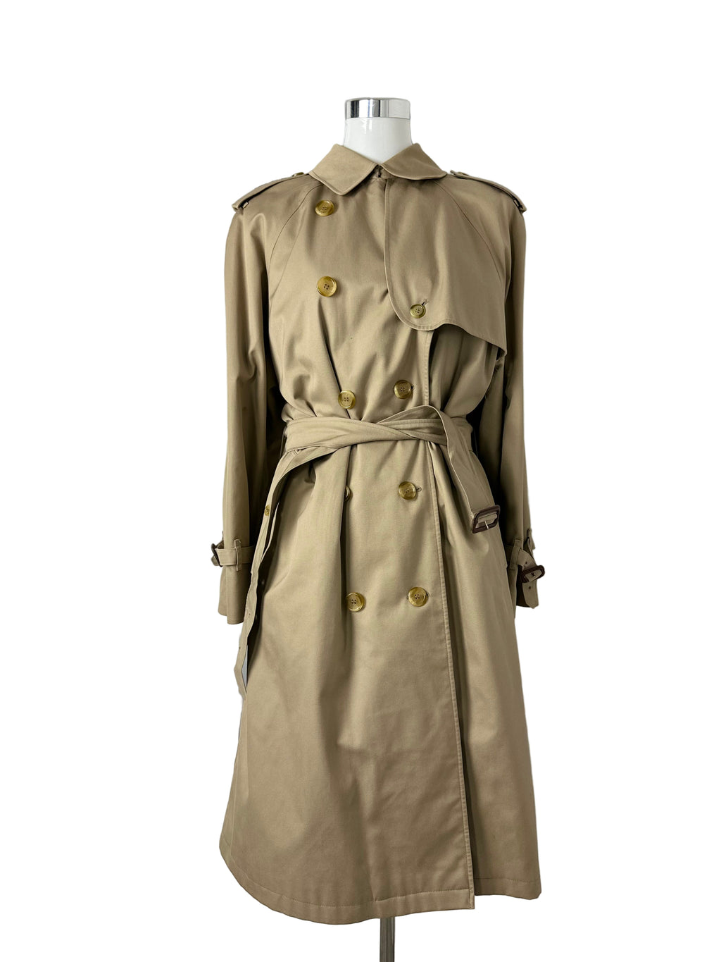 Burberrys Trenchcoat (16/XL) including inlet