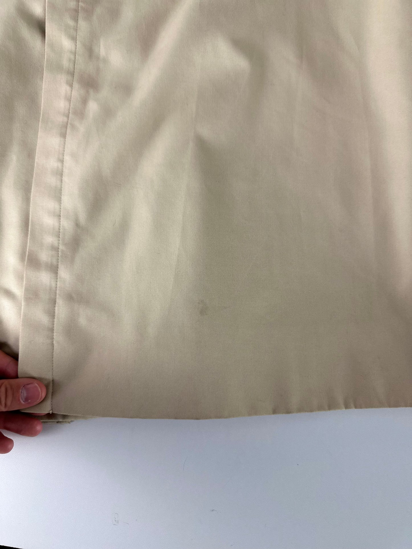 Vintage Burberry Trench Coat Size 56 XL