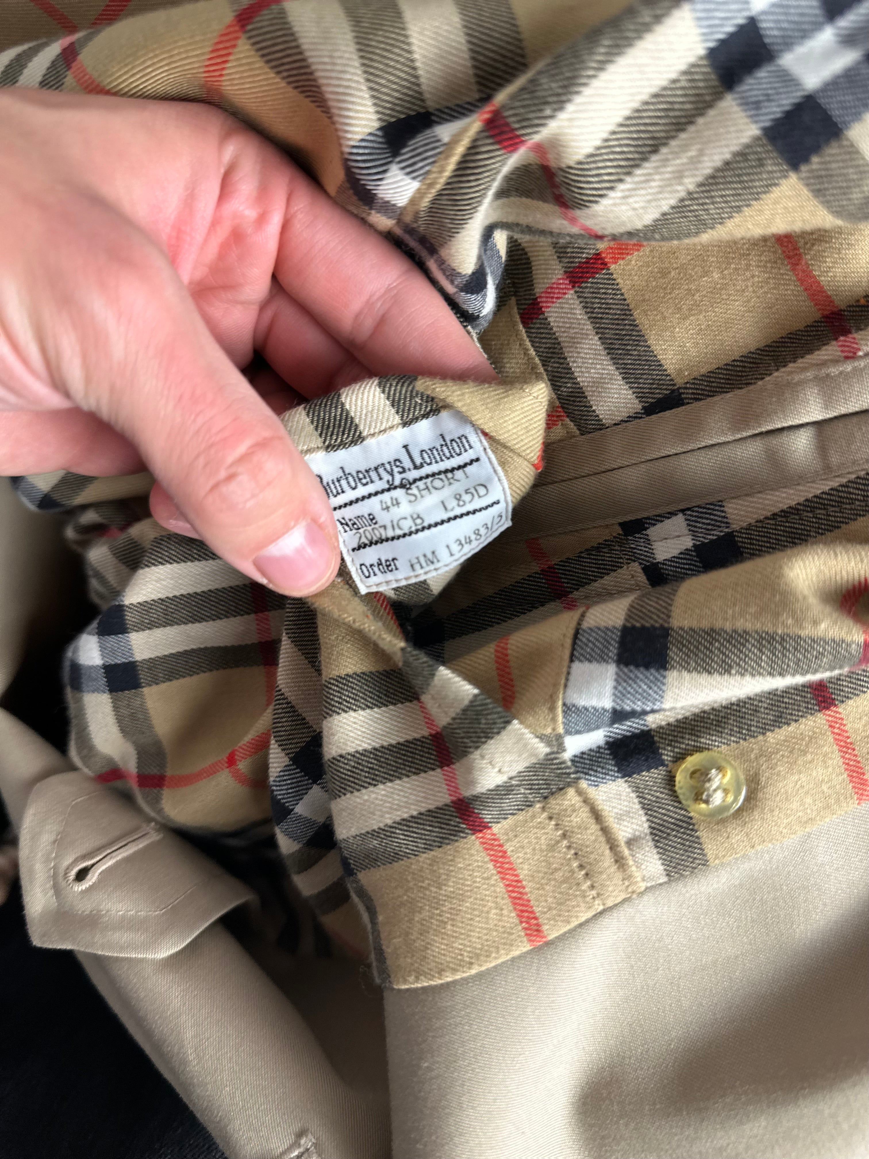 Burberrys Trenchcoat (48/M)