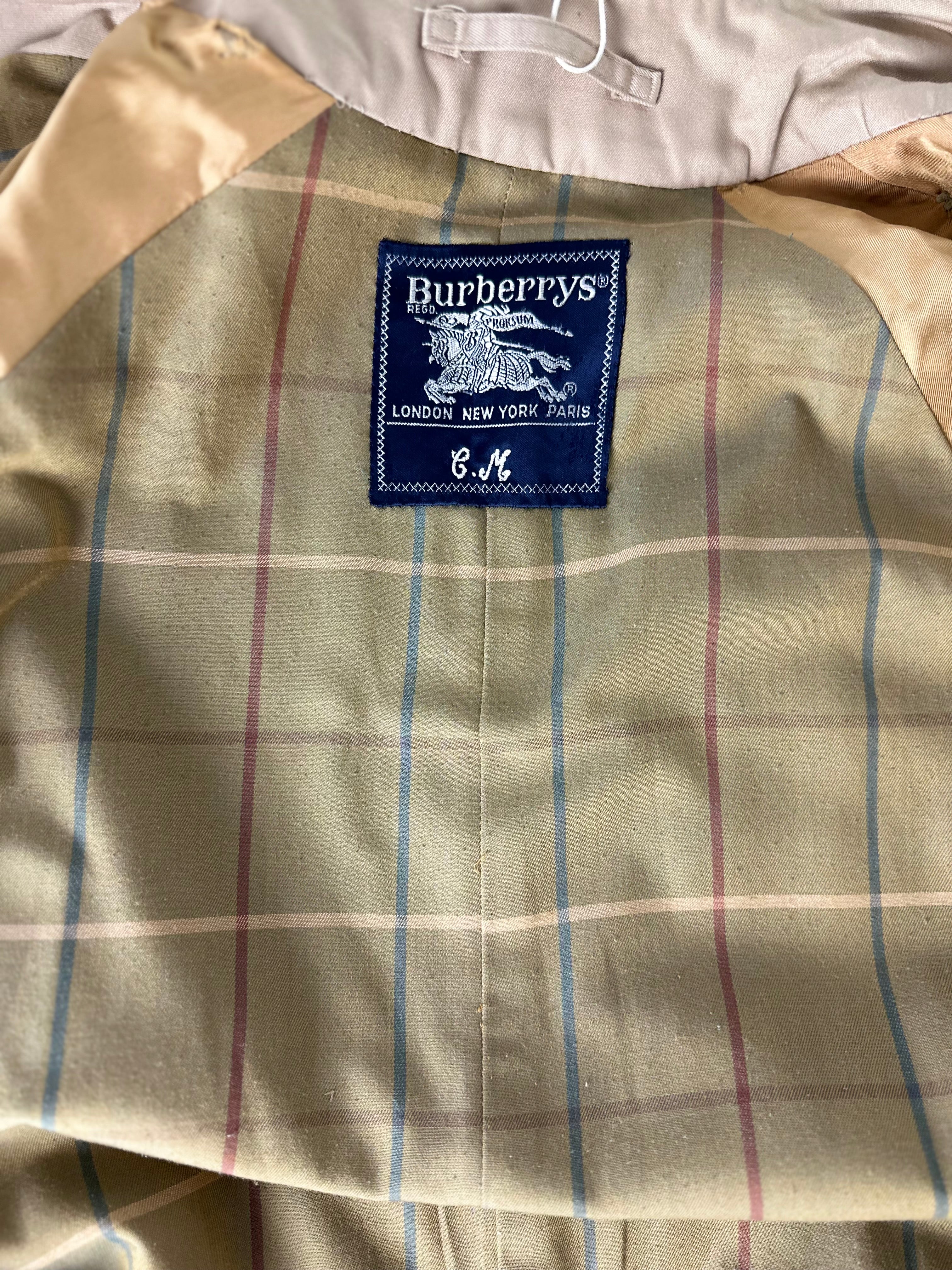 Burberrys Trenchcoat (54/XL)