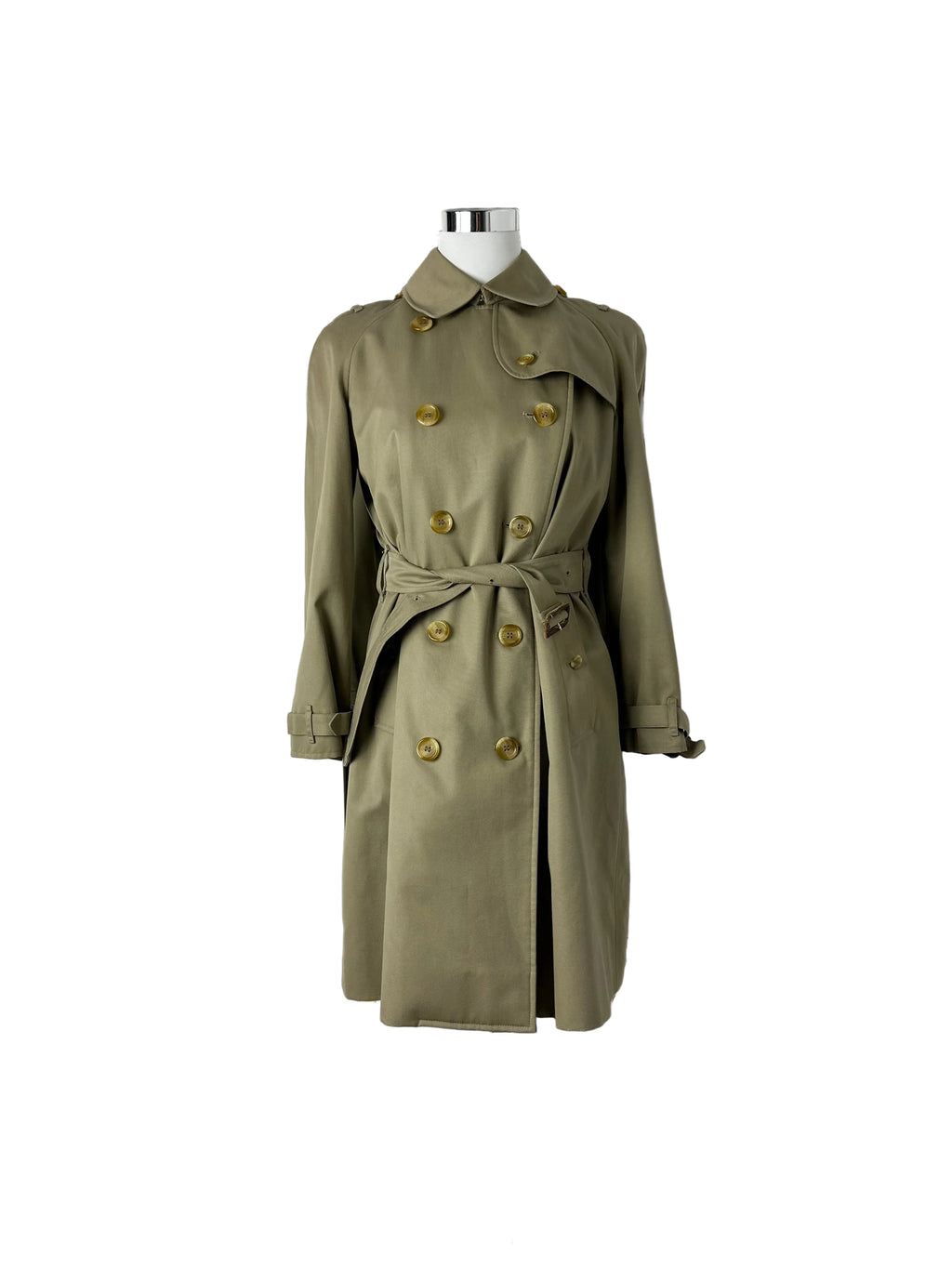 Burberrys Trenchcoat (6/XXS) including Inlet