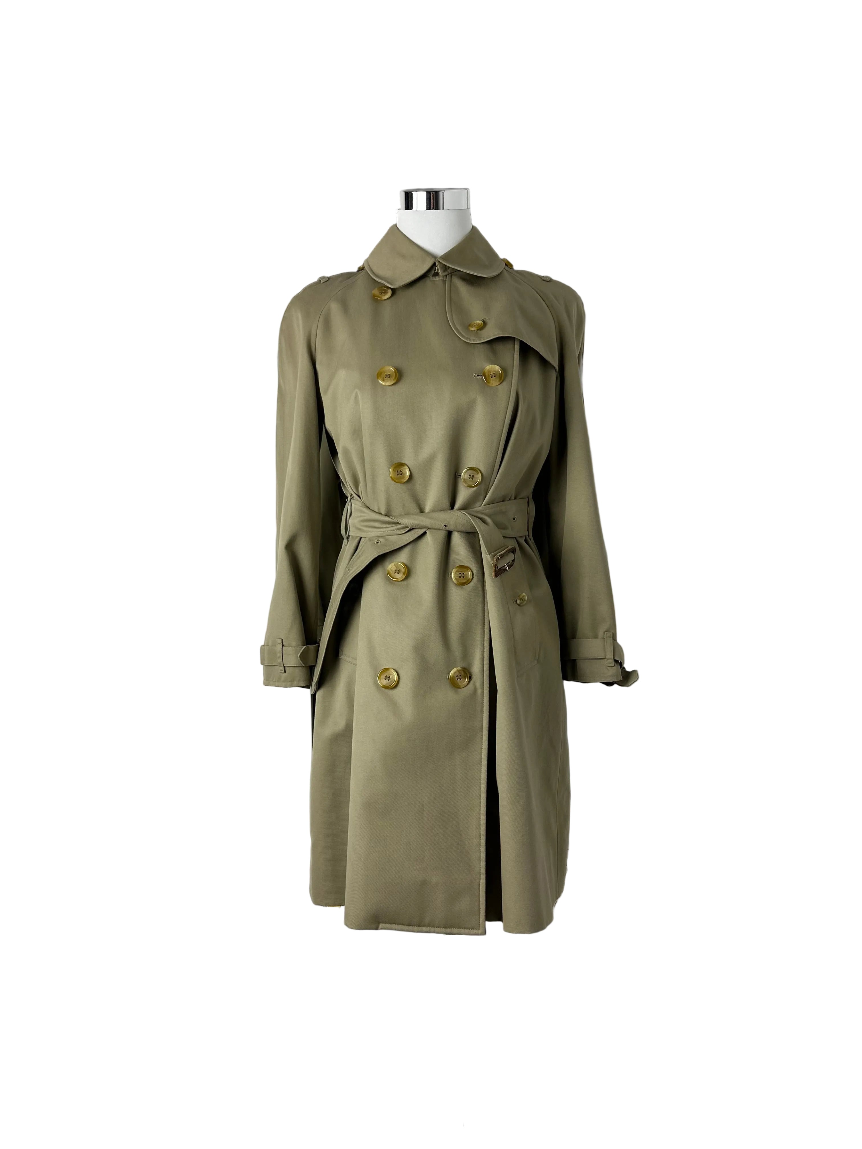 Burberrys Trenchcoat (6/XXS) including Inlet