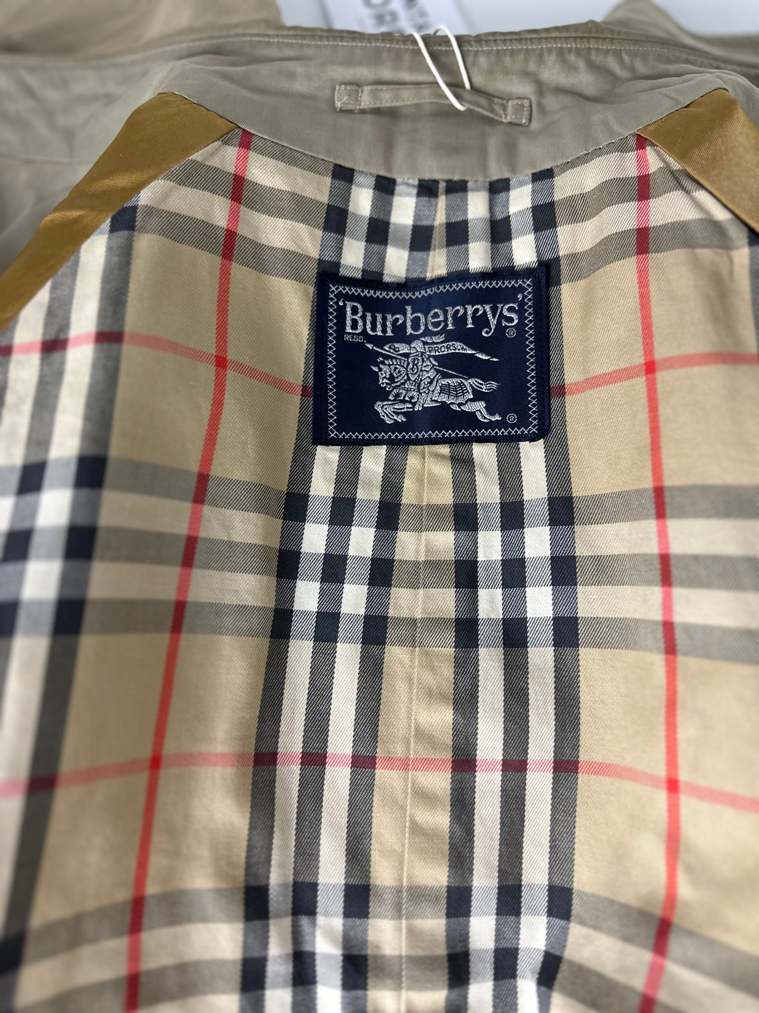 Burberrys Trenchcoat (46/S)