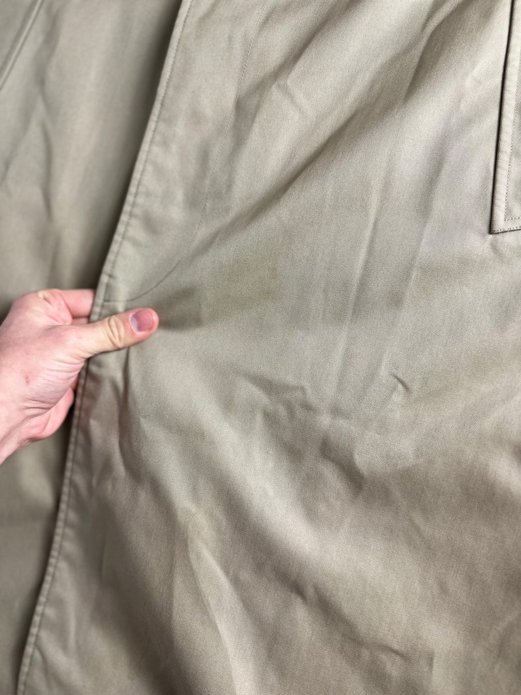 Burberrys Carcoat (48/M) including Inlet