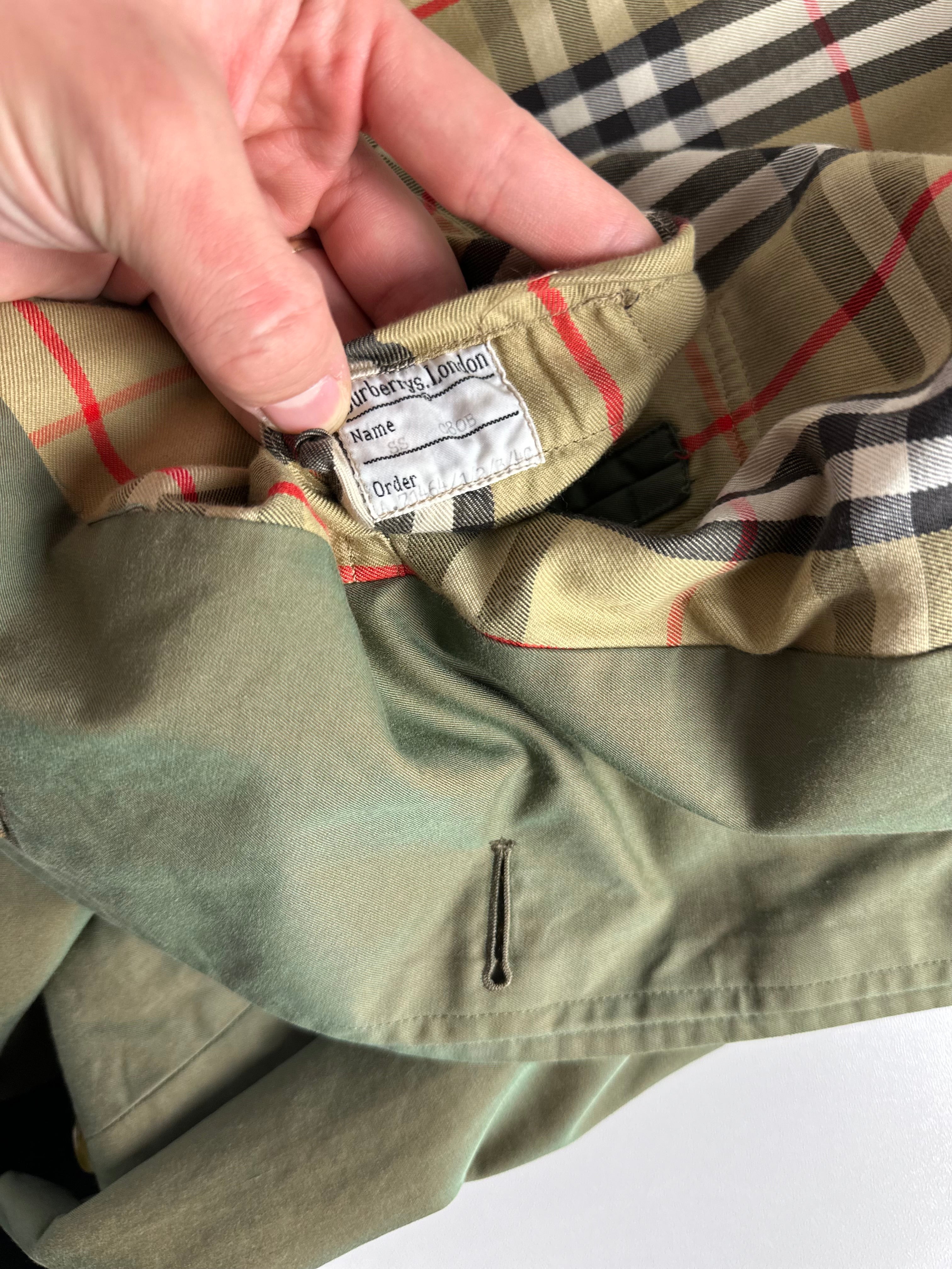 Burberrys Carcoat (46/S)