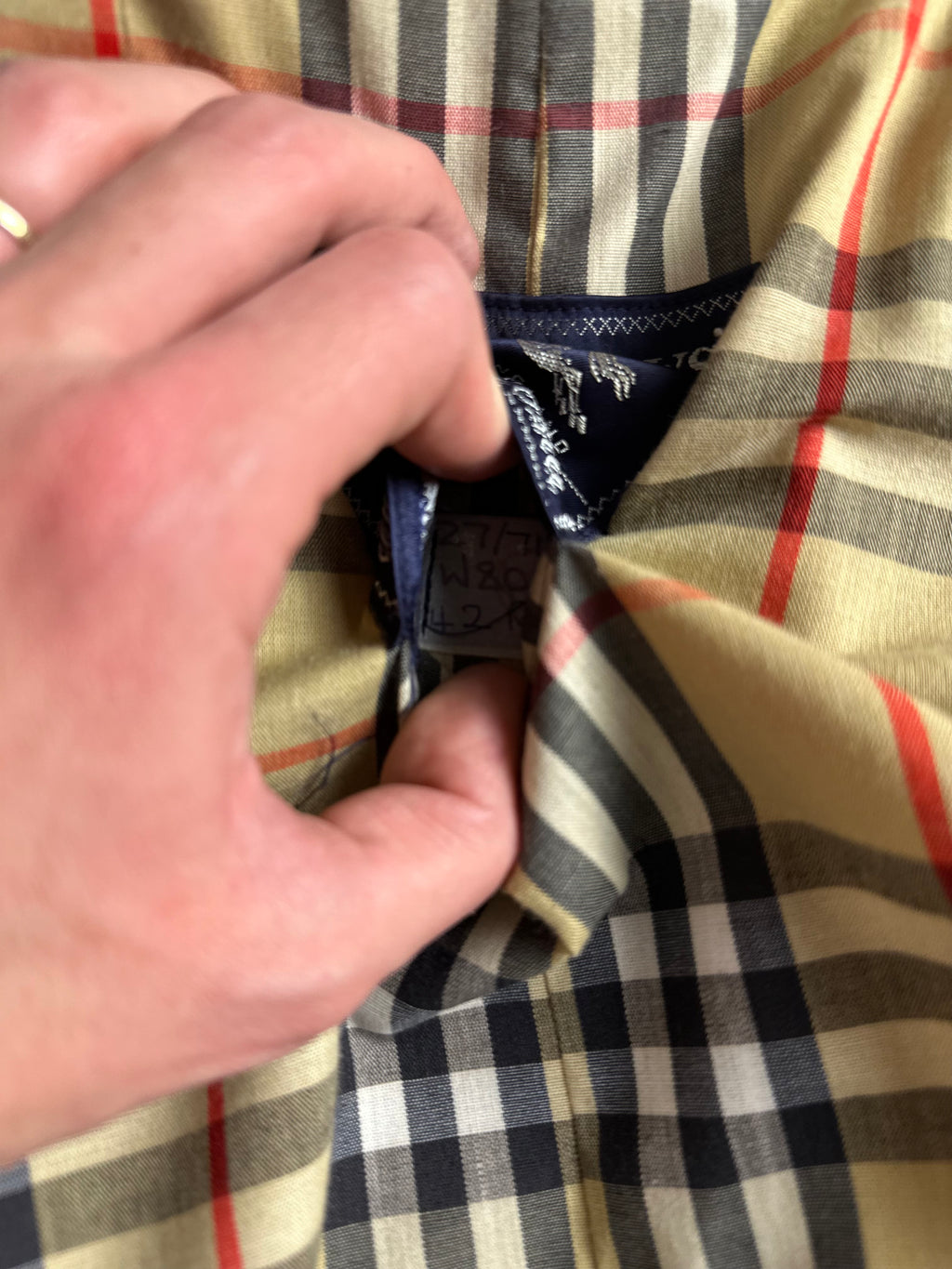 Burberrys Trenchcoat (44/XS)