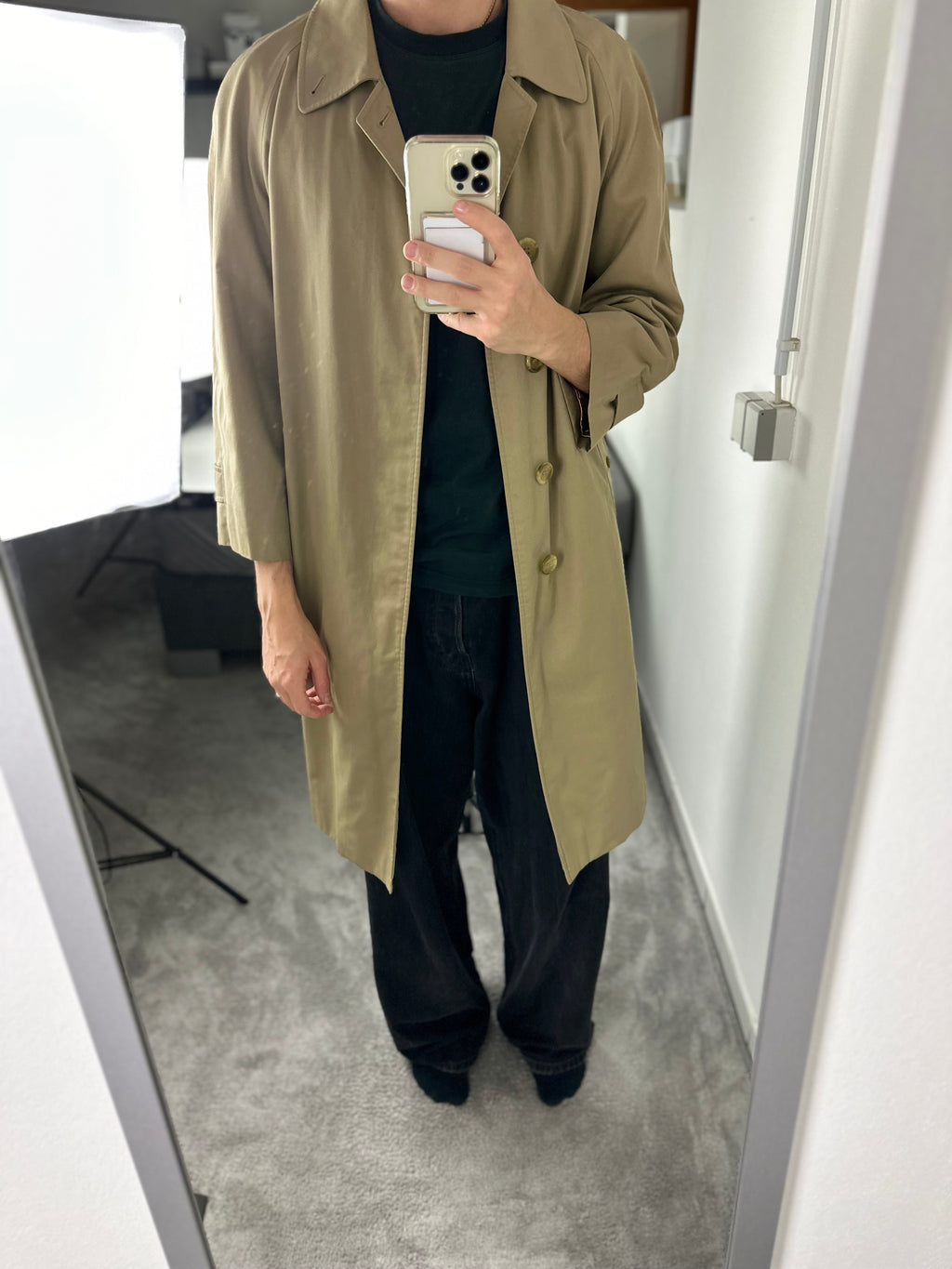 Burberrys Carcoat (46/S)