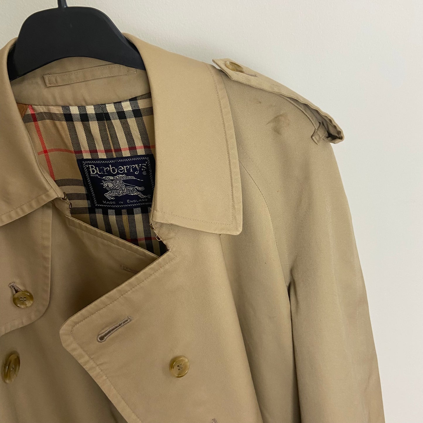 Burberry Trenchcoat Size 46/S