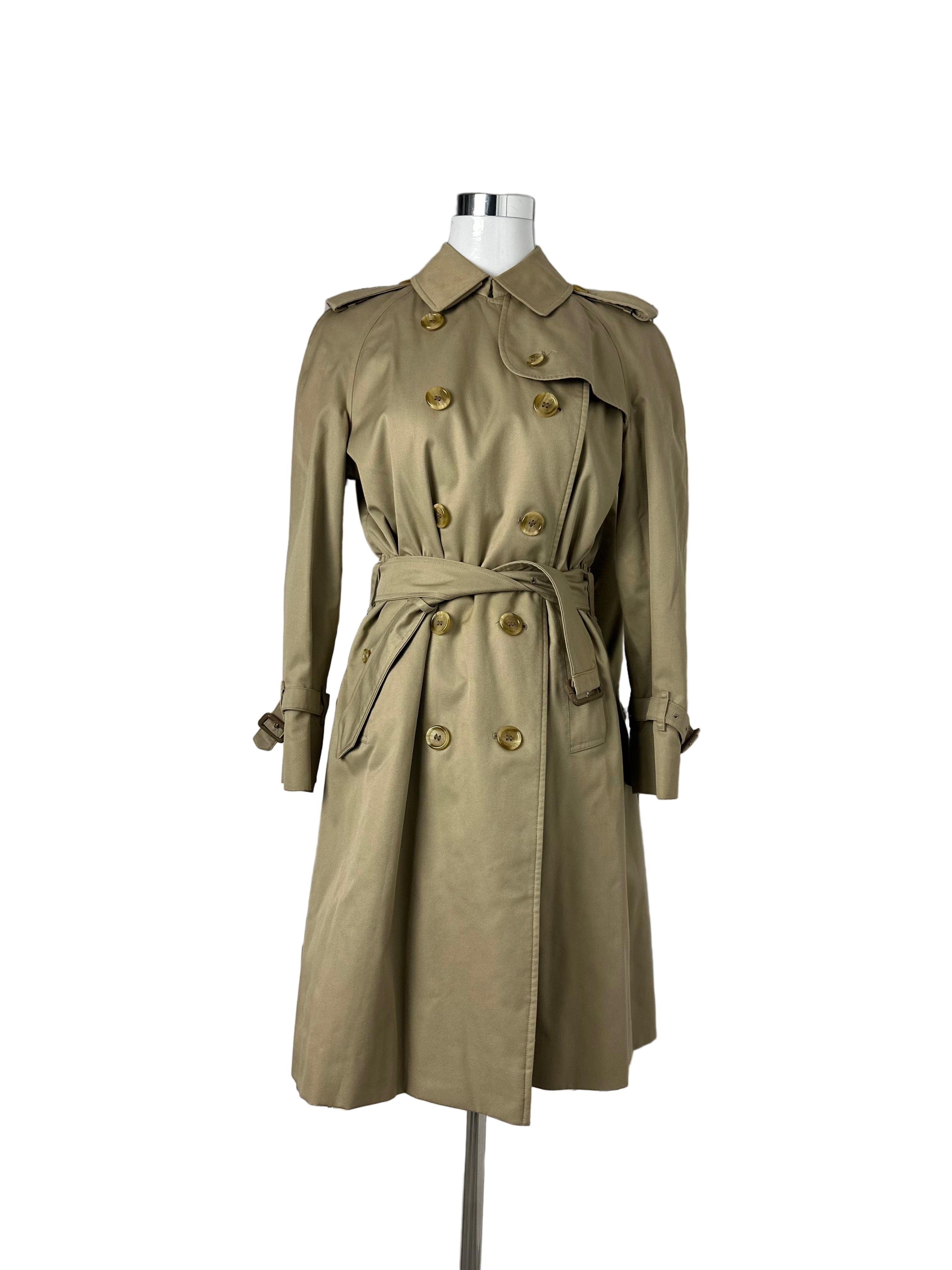 Burberrys Trenchcoat (8/XS)