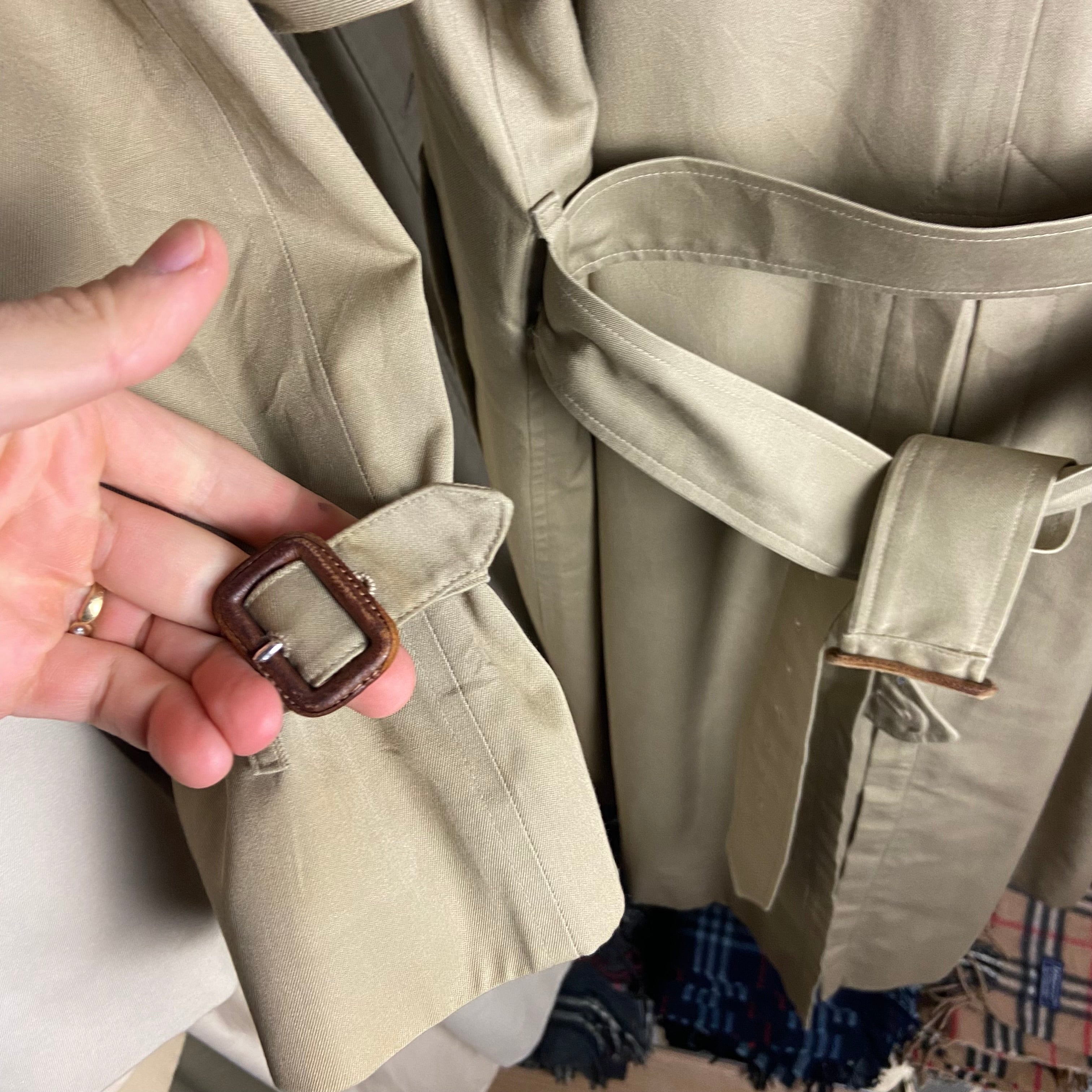 Burberry Trenchcoat Size 10/S